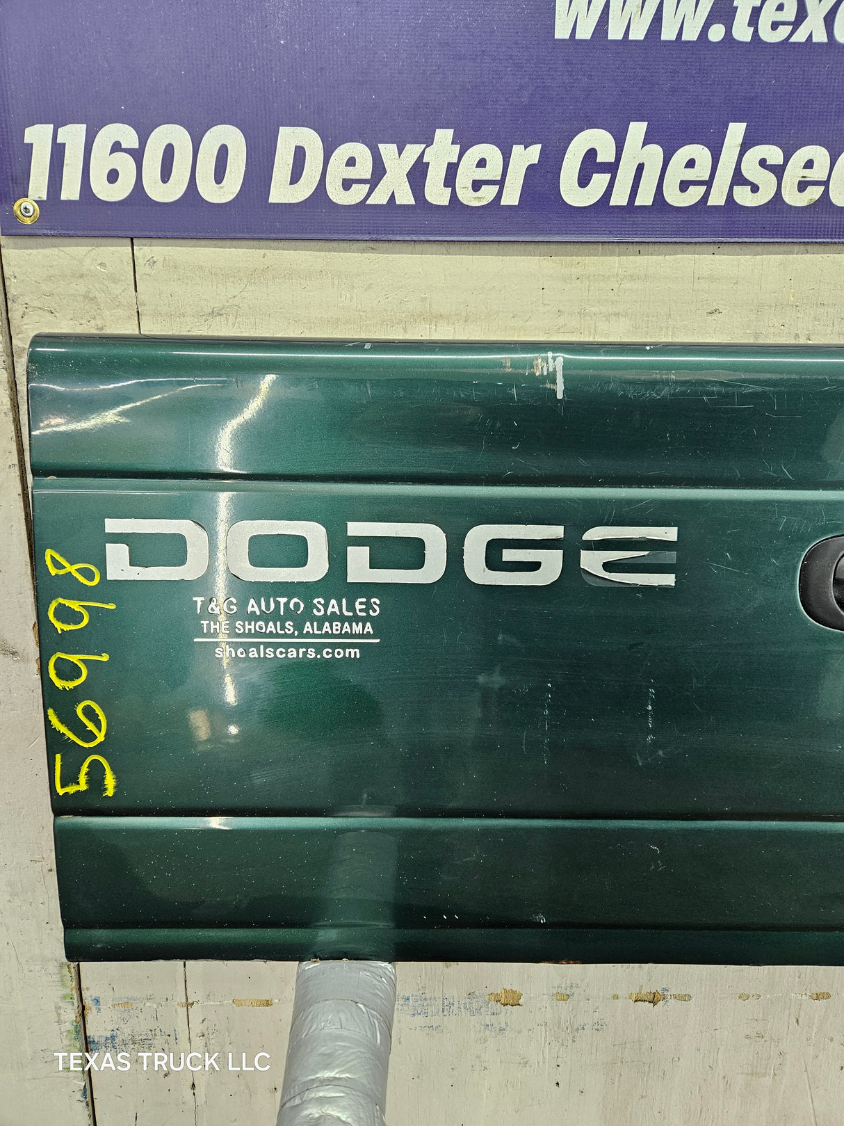 1994-2002 Dodge Ram 1500 2500 3500 2nd Gen Truck Tailgate