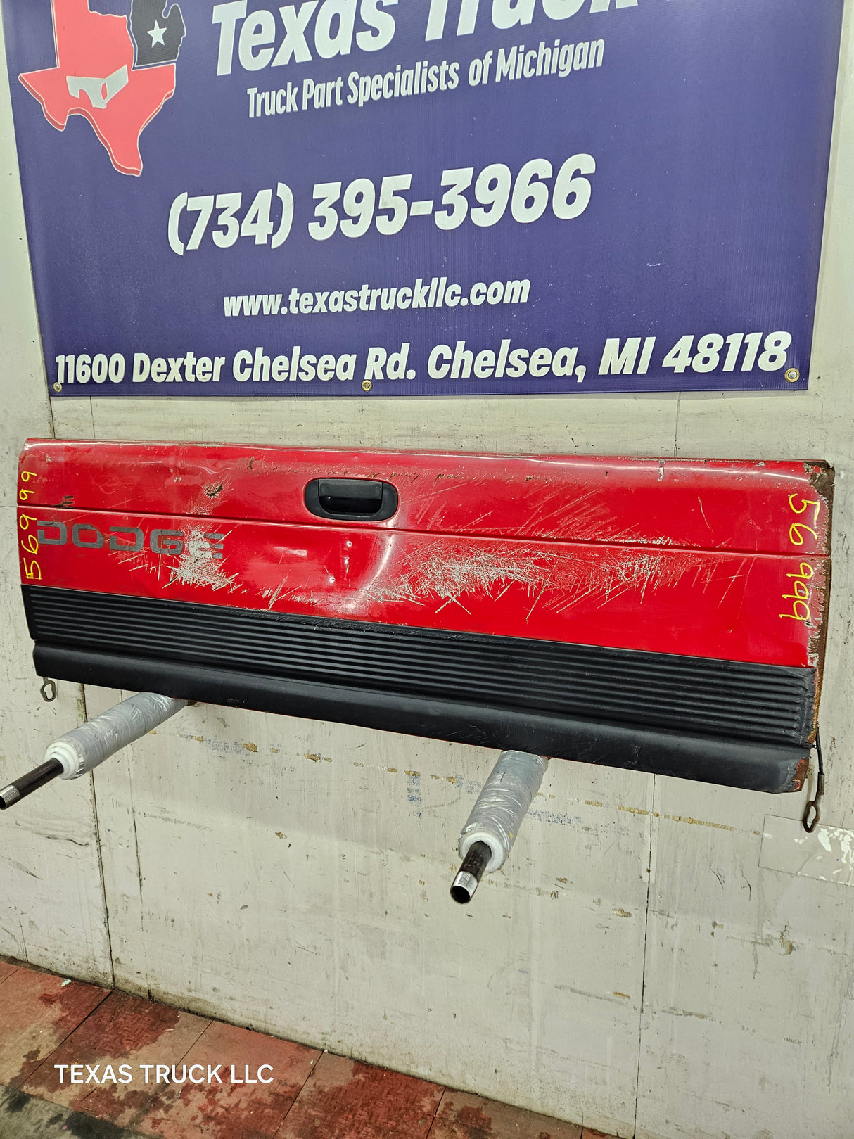 1994-2002 Dodge Ram 1500 2500 3500 2nd Gen Truck Tailgate