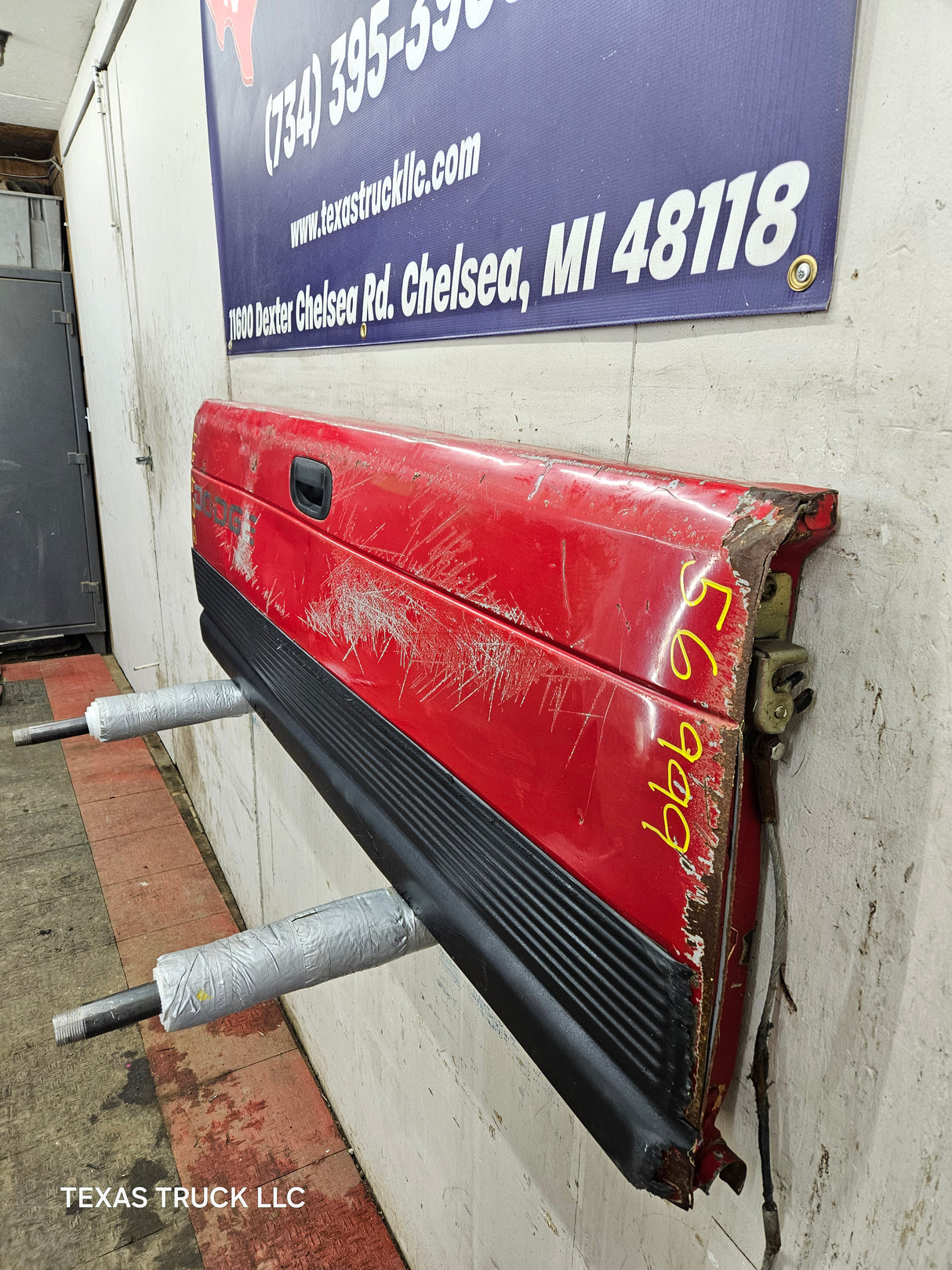 1994-2002 Dodge Ram 1500 2500 3500 2nd Gen Truck Tailgate