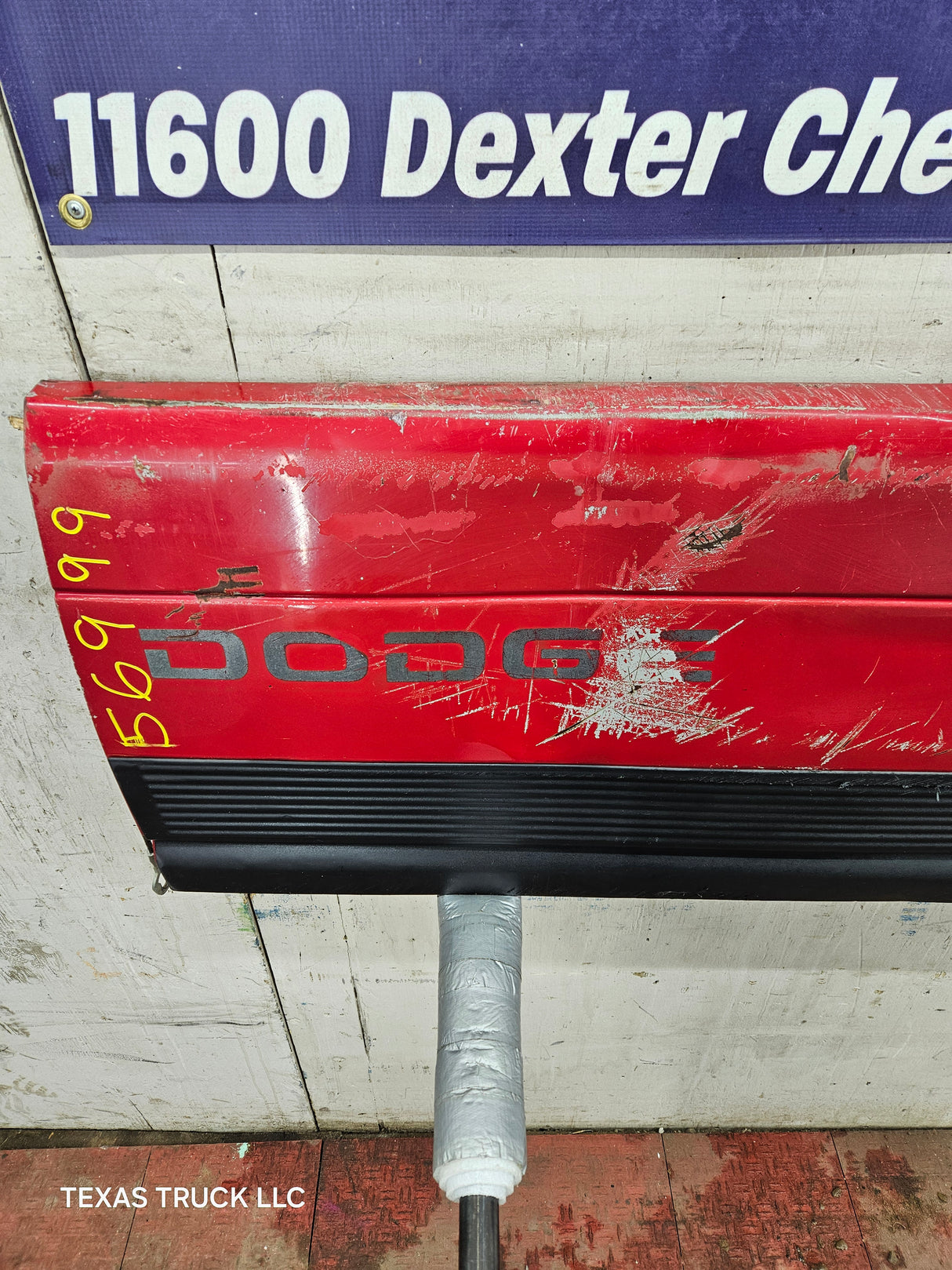 1994-2002 Dodge Ram 1500 2500 3500 2nd Gen Truck Tailgate