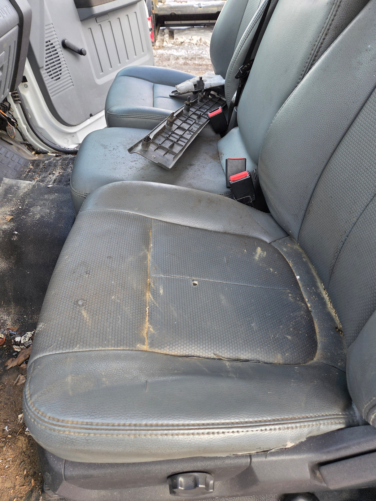 2011-2016 Ford F250 F350 F450 F550 Super Duty Regular Cab