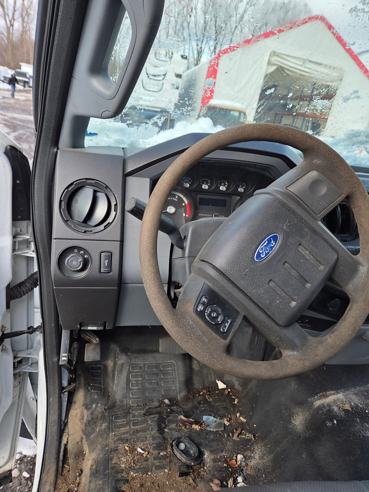 2011-2016 Ford F250 F350 F450 F550 Super Duty Regular Cab