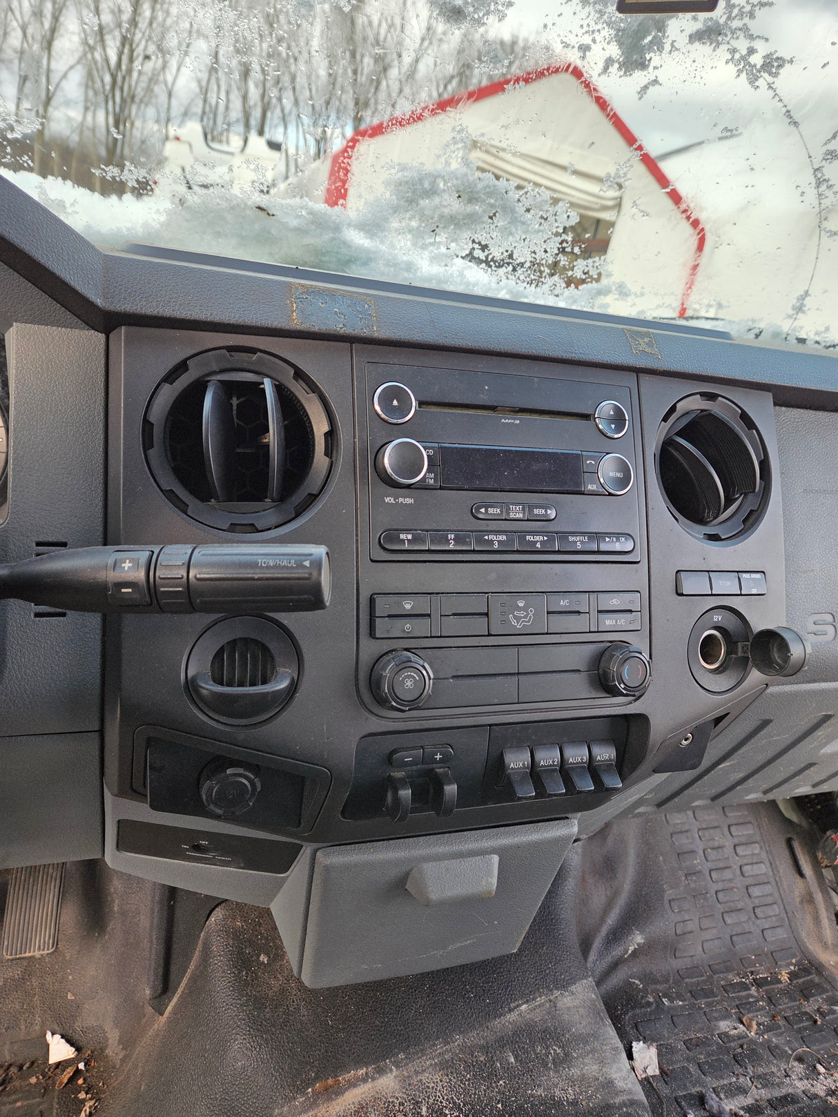 2011-2016 Ford F250 F350 F450 F550 Super Duty Regular Cab