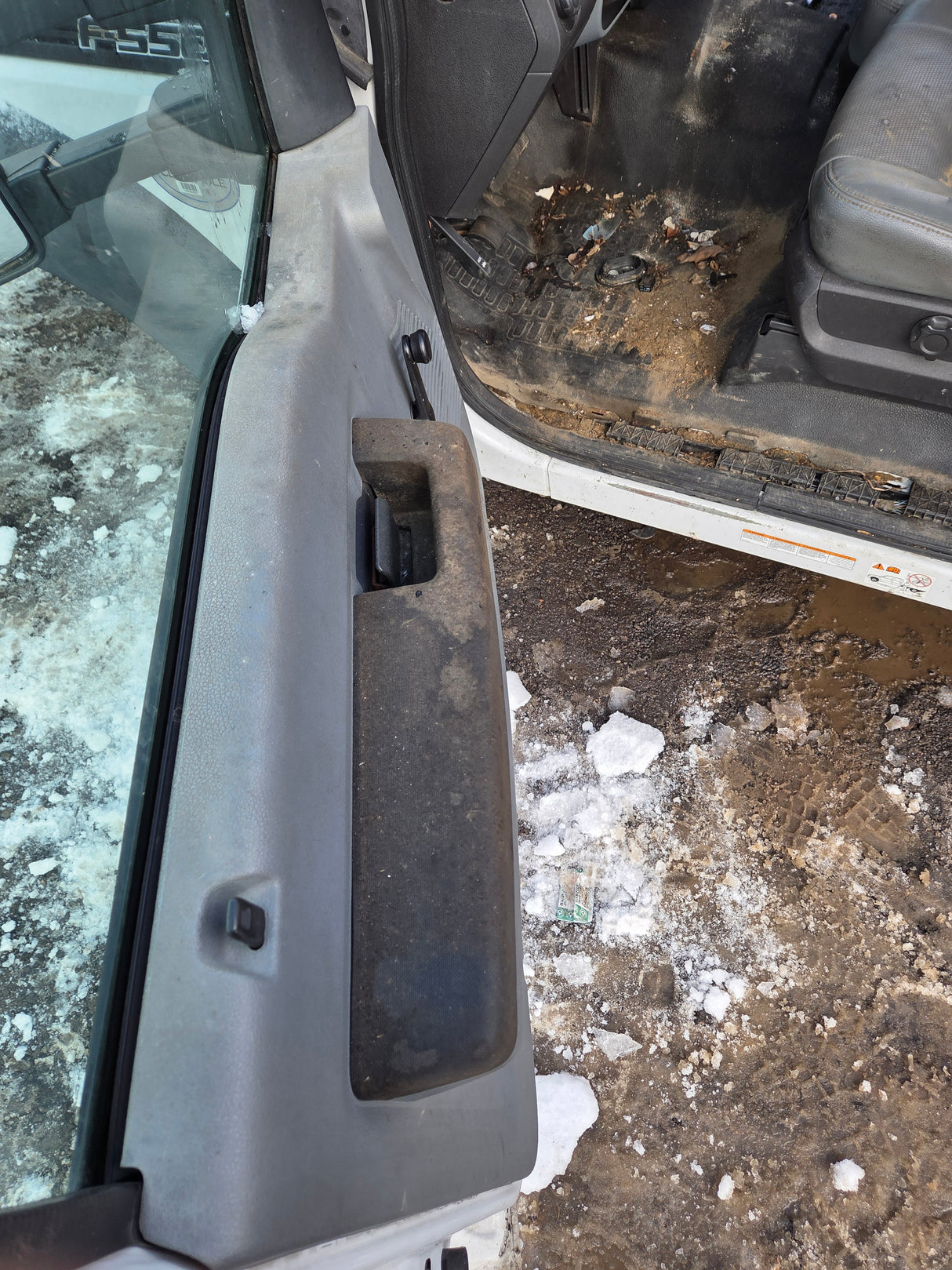 2011-2016 Ford F250 F350 F450 F550 Super Duty Regular Cab