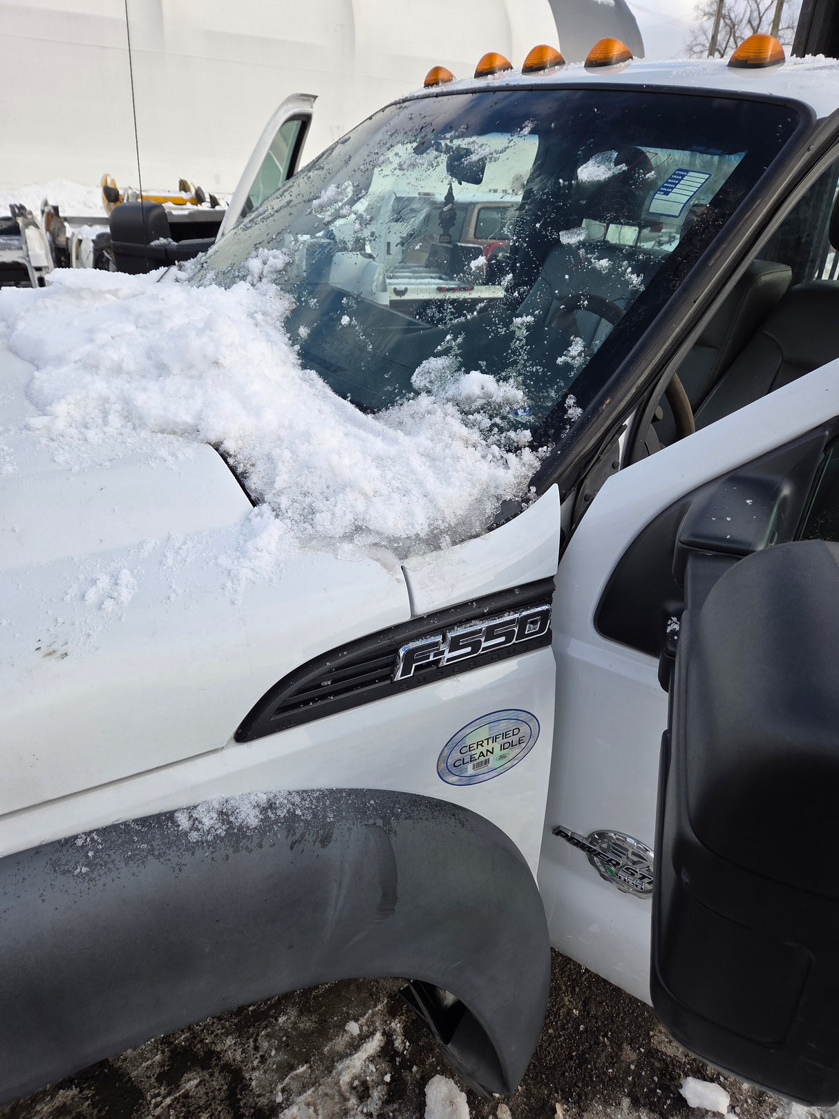 2011-2016 Ford F250 F350 F450 F550 Super Duty Regular Cab