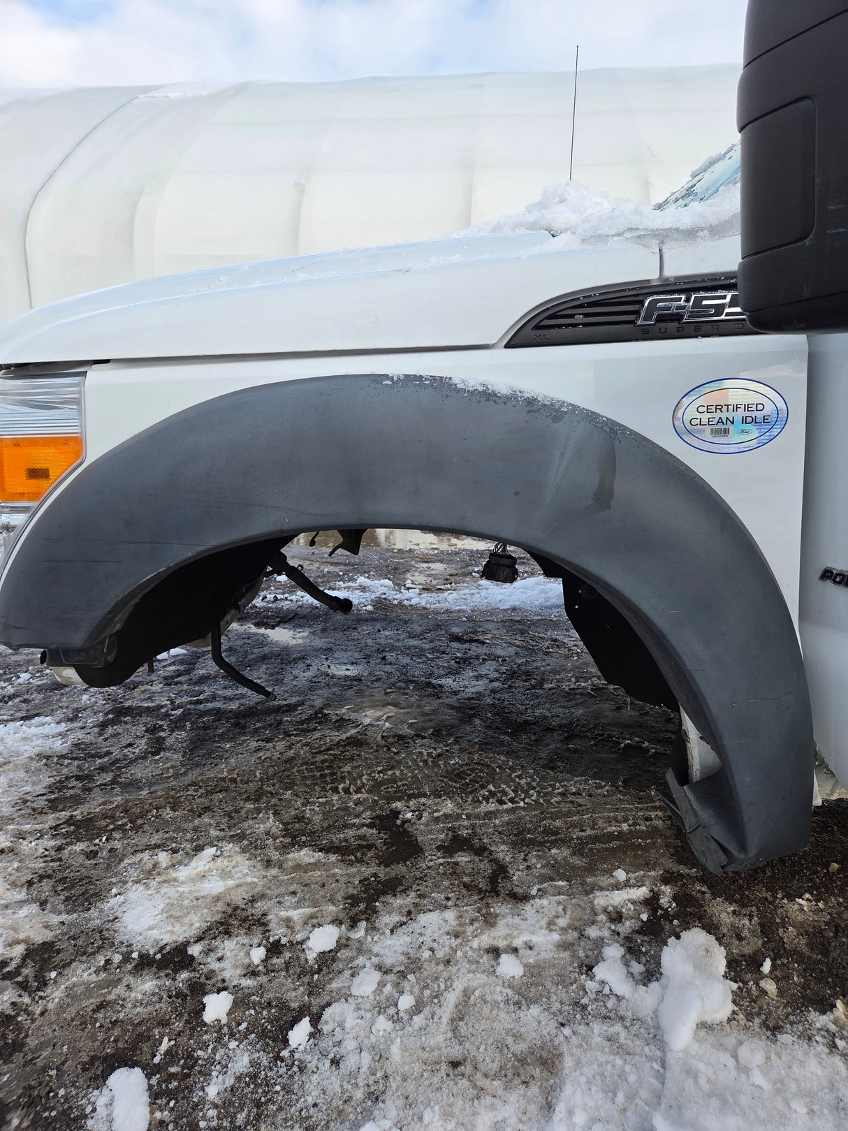 2011-2016 Ford F250 F350 F450 F550 Super Duty Regular Cab