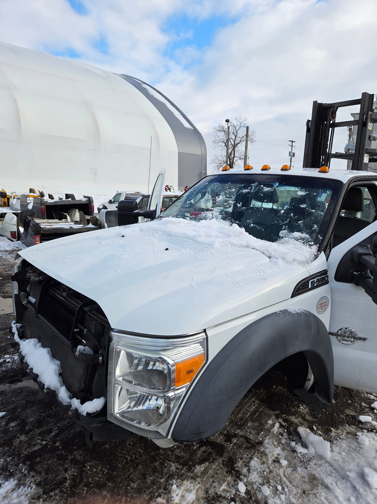 2011-2016 Ford F250 F350 F450 F550 Super Duty Regular Cab