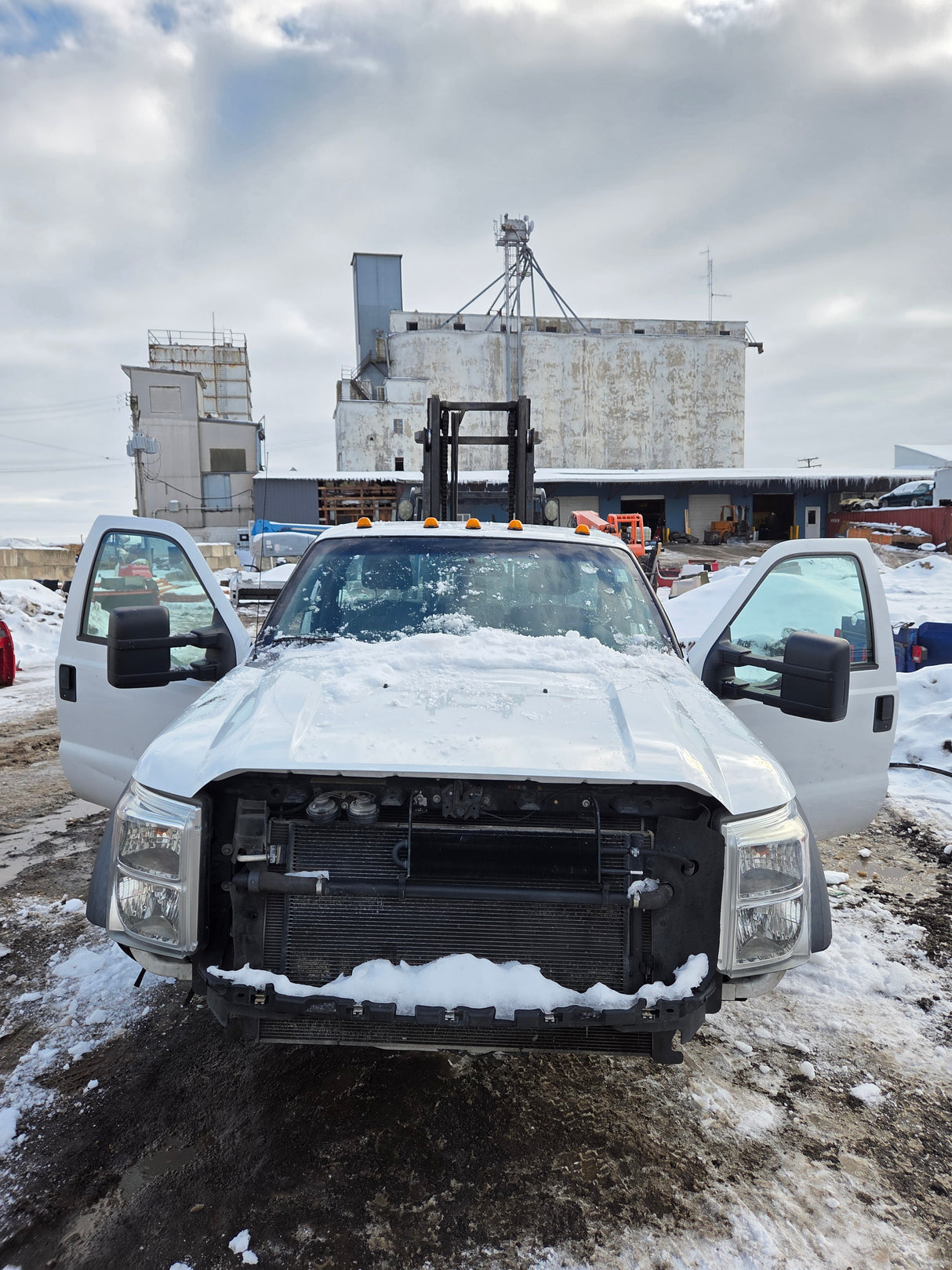 2011-2016 Ford F250 F350 F450 F550 Super Duty Regular Cab