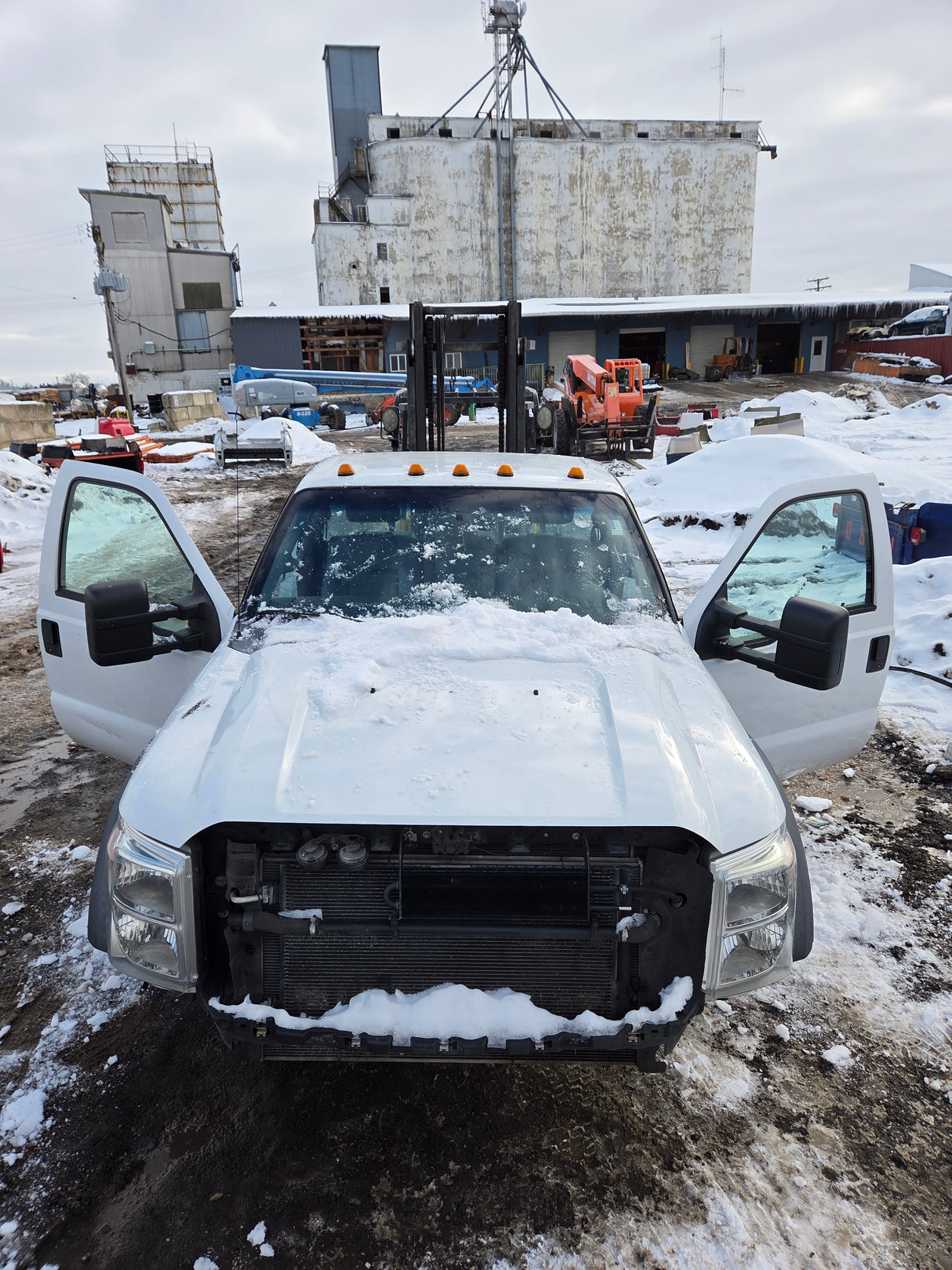 2011-2016 Ford F250 F350 F450 F550 Super Duty Regular Cab