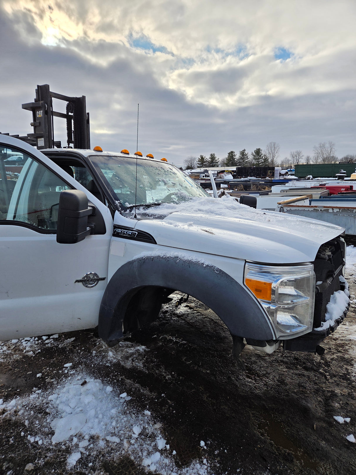 2011-2016 Ford F250 F350 F450 F550 Super Duty Regular Cab