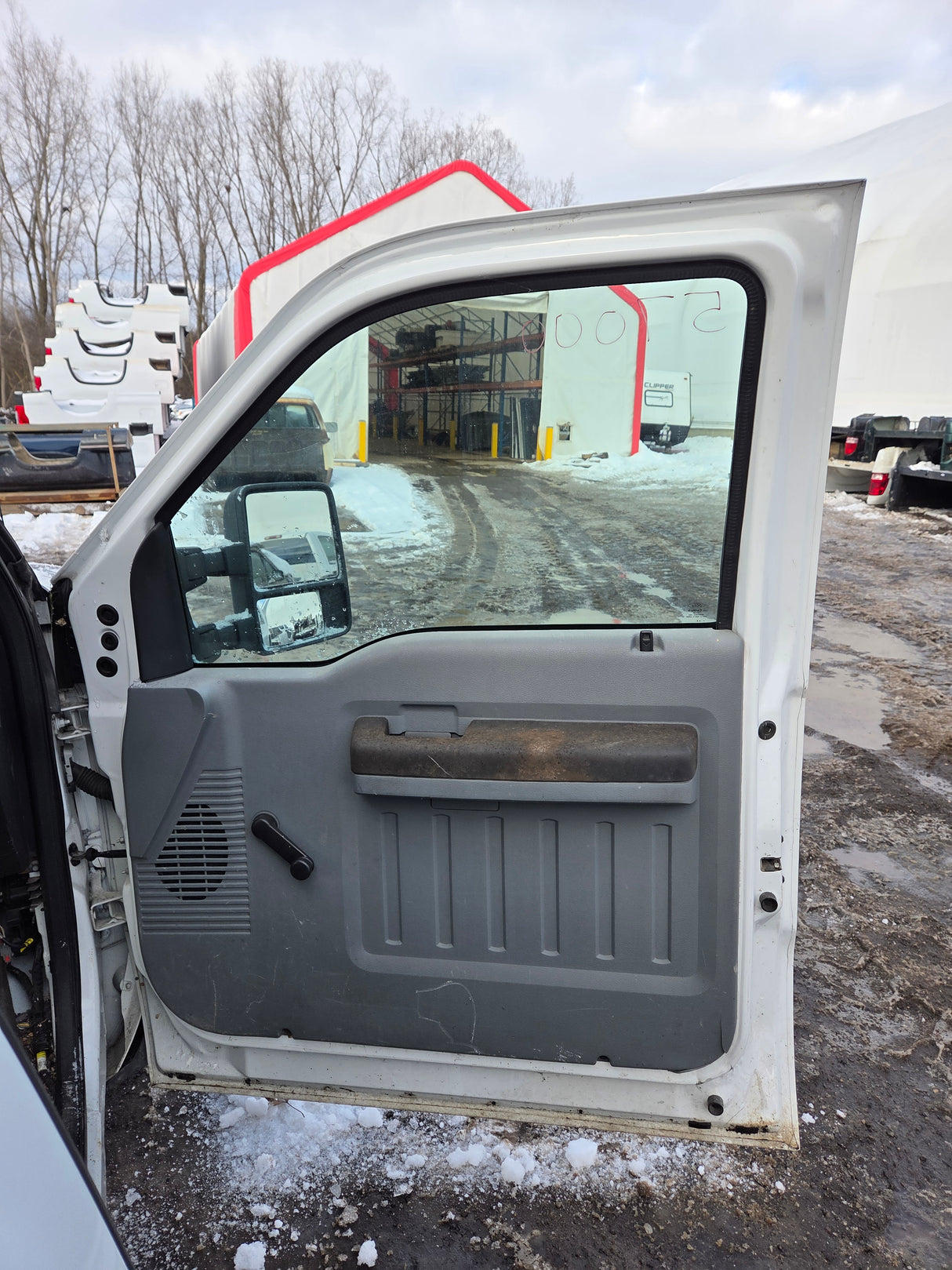 2011-2016 Ford F250 F350 F450 F550 Super Duty Regular Cab