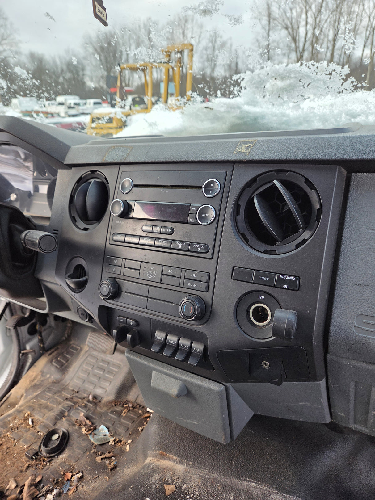 2011-2016 Ford F250 F350 F450 F550 Super Duty Regular Cab