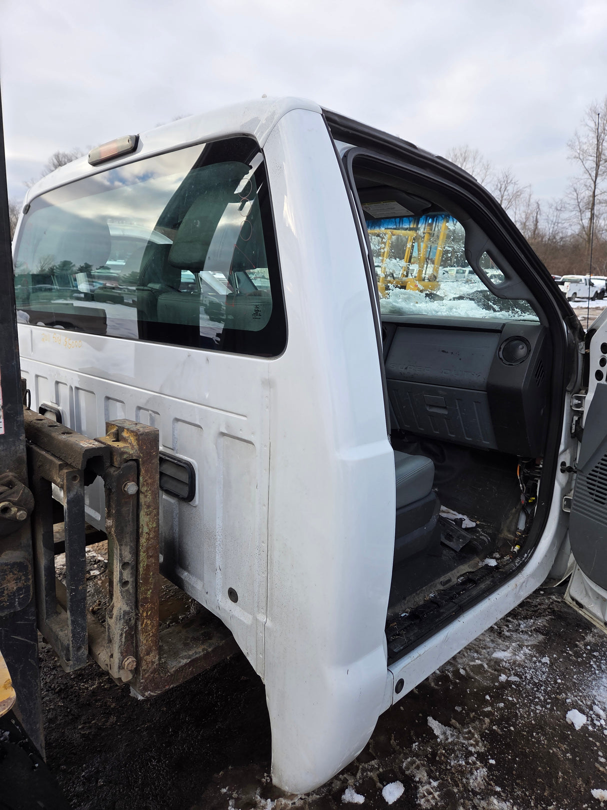 2011-2016 Ford F250 F350 F450 F550 Super Duty Regular Cab