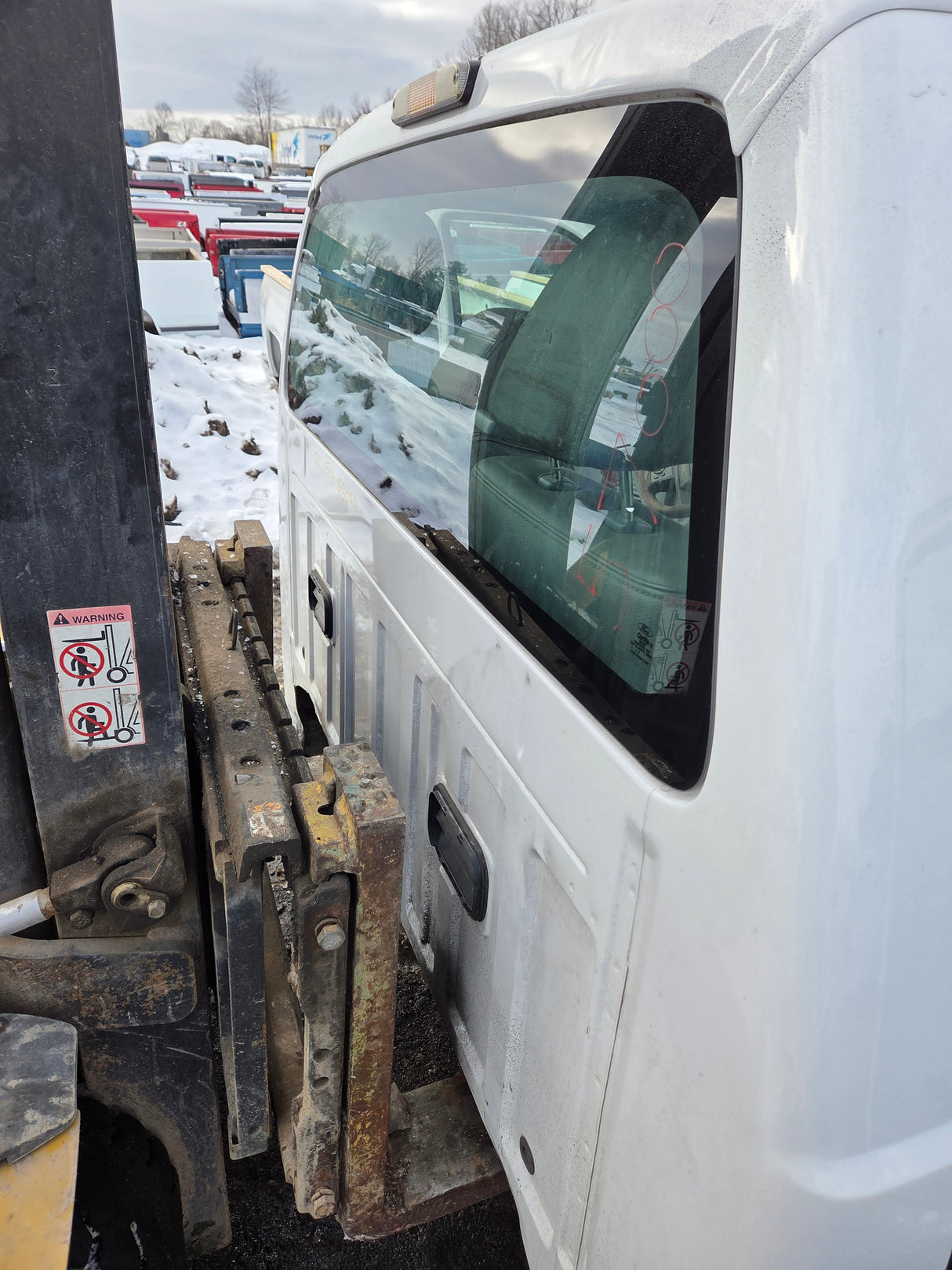 2011-2016 Ford F250 F350 F450 F550 Super Duty Regular Cab