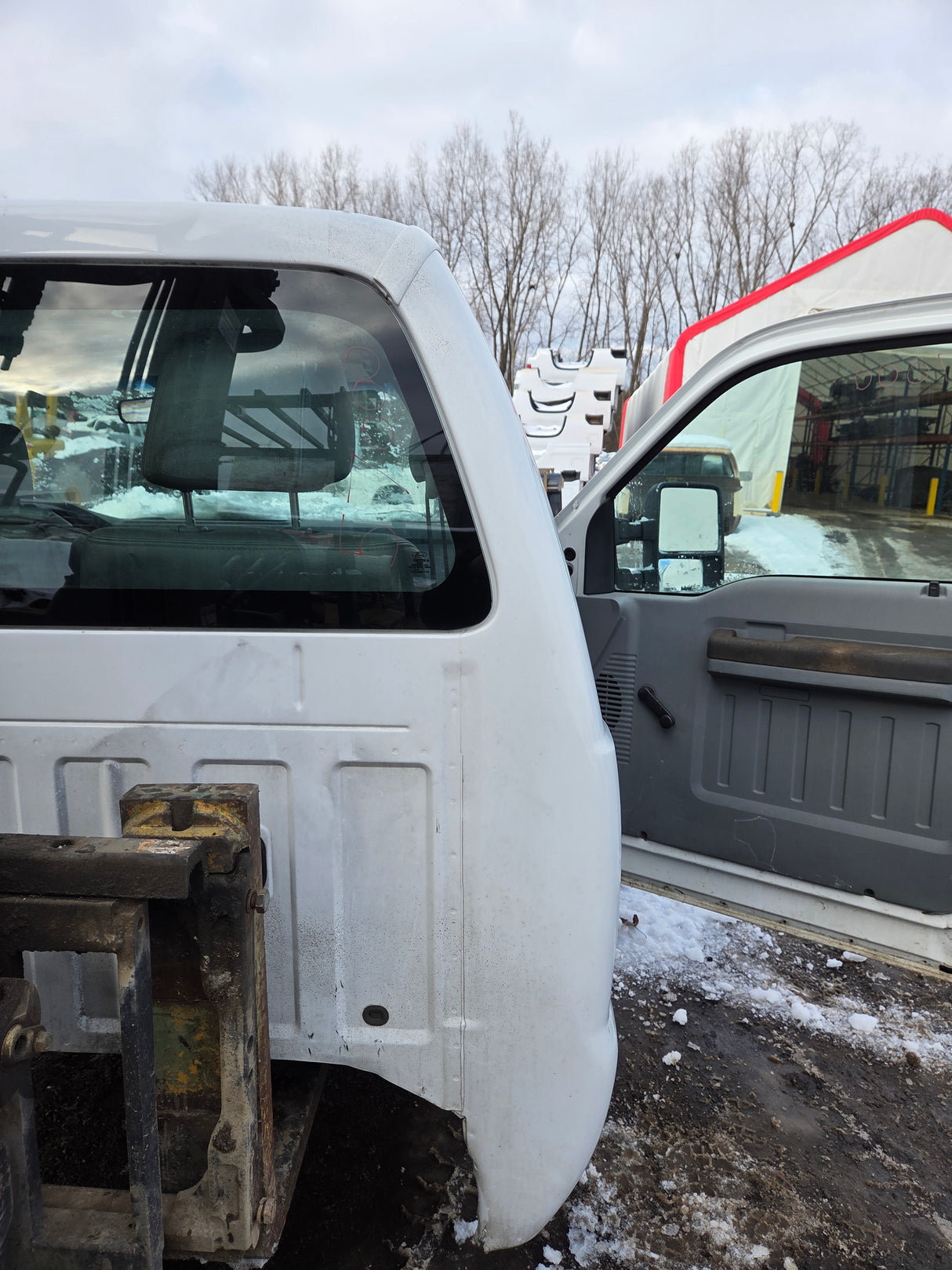 2011-2016 Ford F250 F350 F450 F550 Super Duty Regular Cab