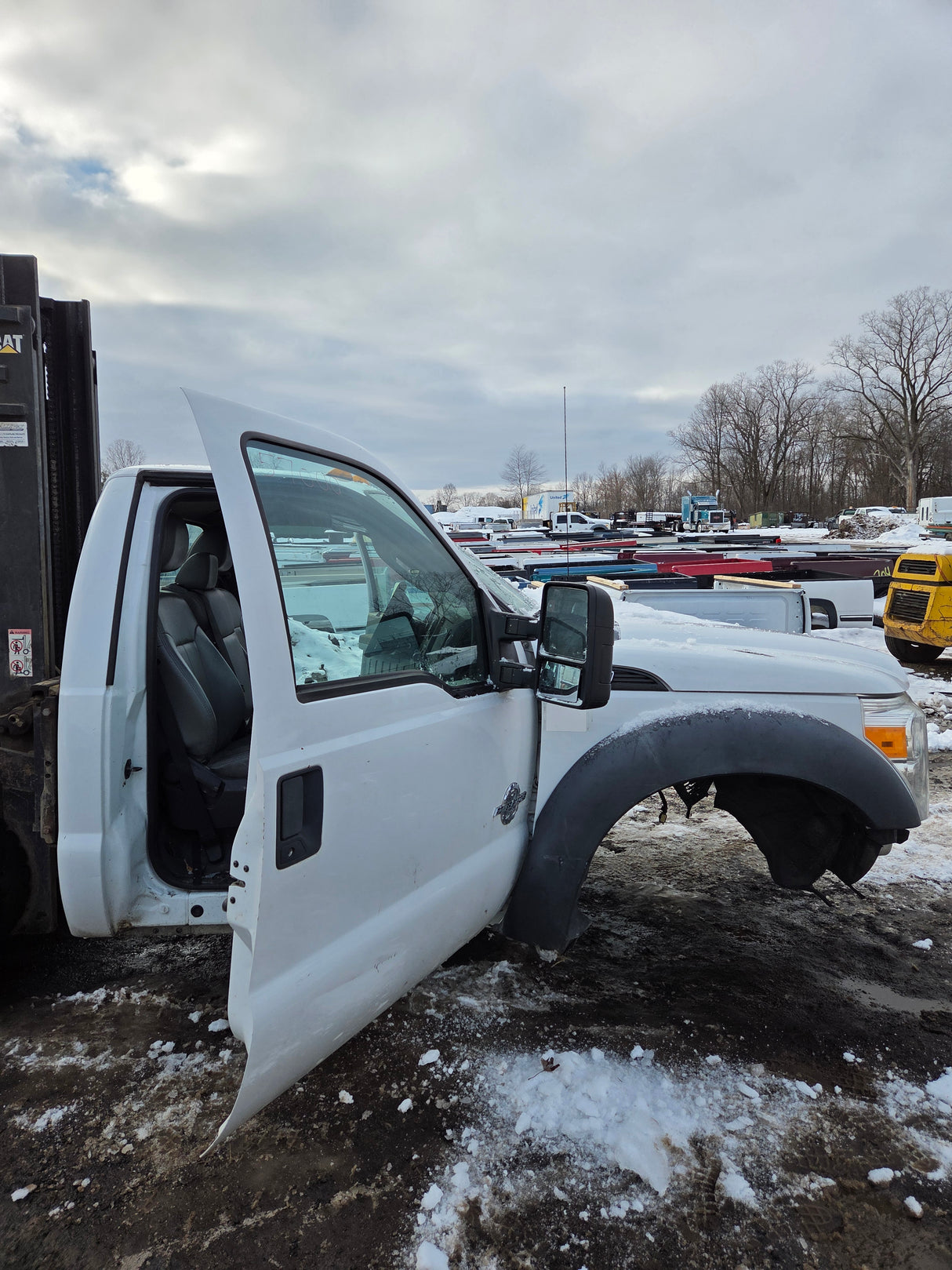 2011-2016 Ford F250 F350 F450 F550 Super Duty Regular Cab