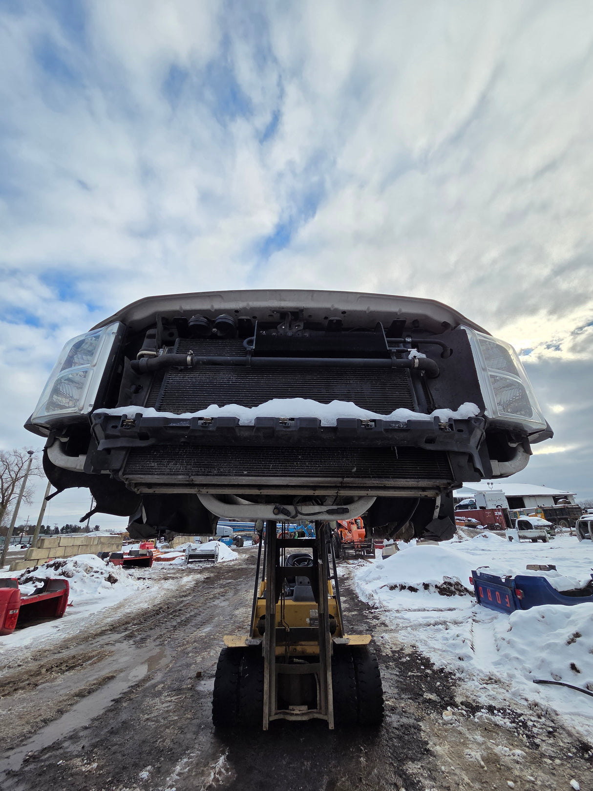 2011-2016 Ford F250 F350 F450 F550 Super Duty Regular Cab