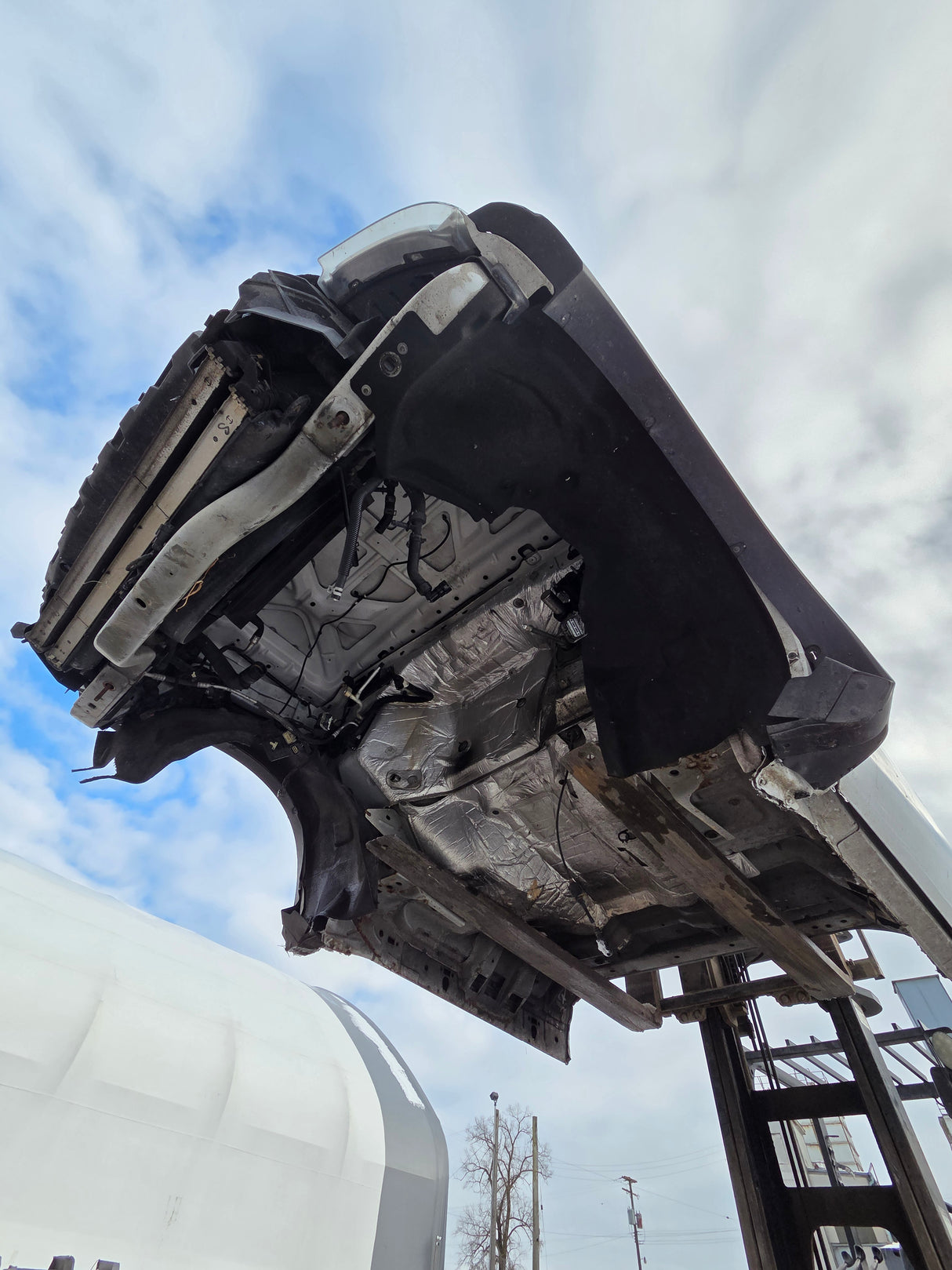 2011-2016 Ford F250 F350 F450 F550 Super Duty Regular Cab