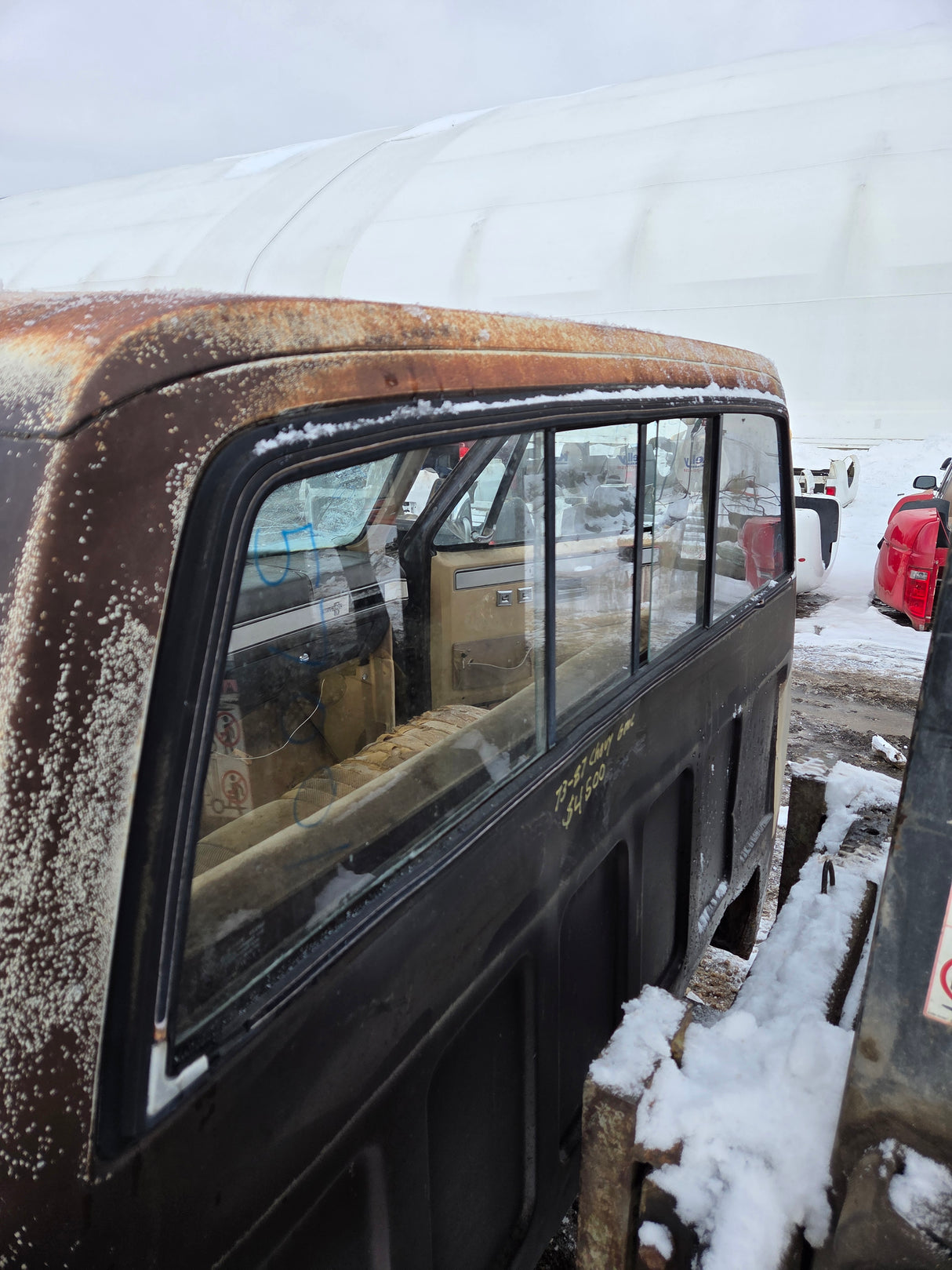 1973-1987 Chevrolet / GMC Square Body Regular Cab Truck Cab K series / C series