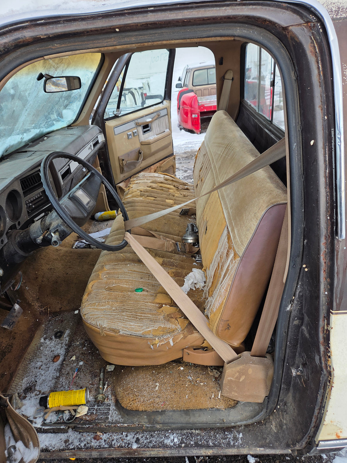 1973-1987 Chevrolet / GMC Square Body Regular Cab Truck Cab K series / C series