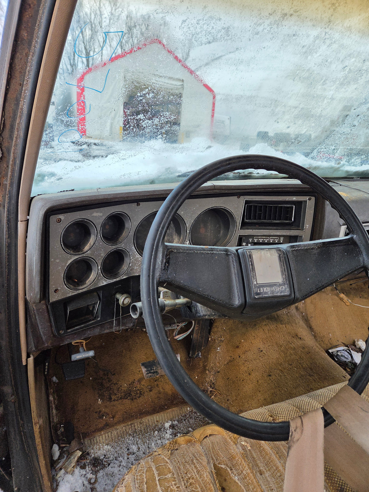 1973-1987 Chevrolet / GMC Square Body Regular Cab Truck Cab K series / C series