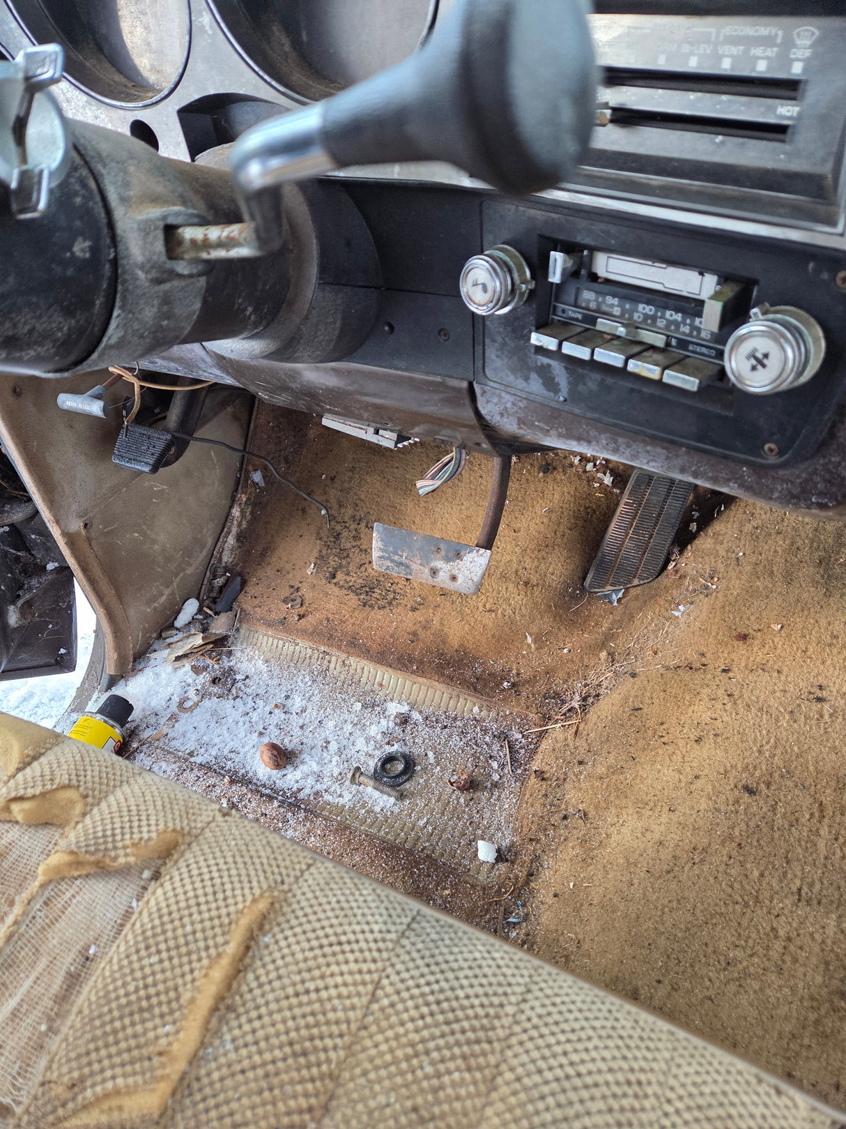 1973-1987 Chevrolet / GMC Square Body Regular Cab Truck Cab K series / C series