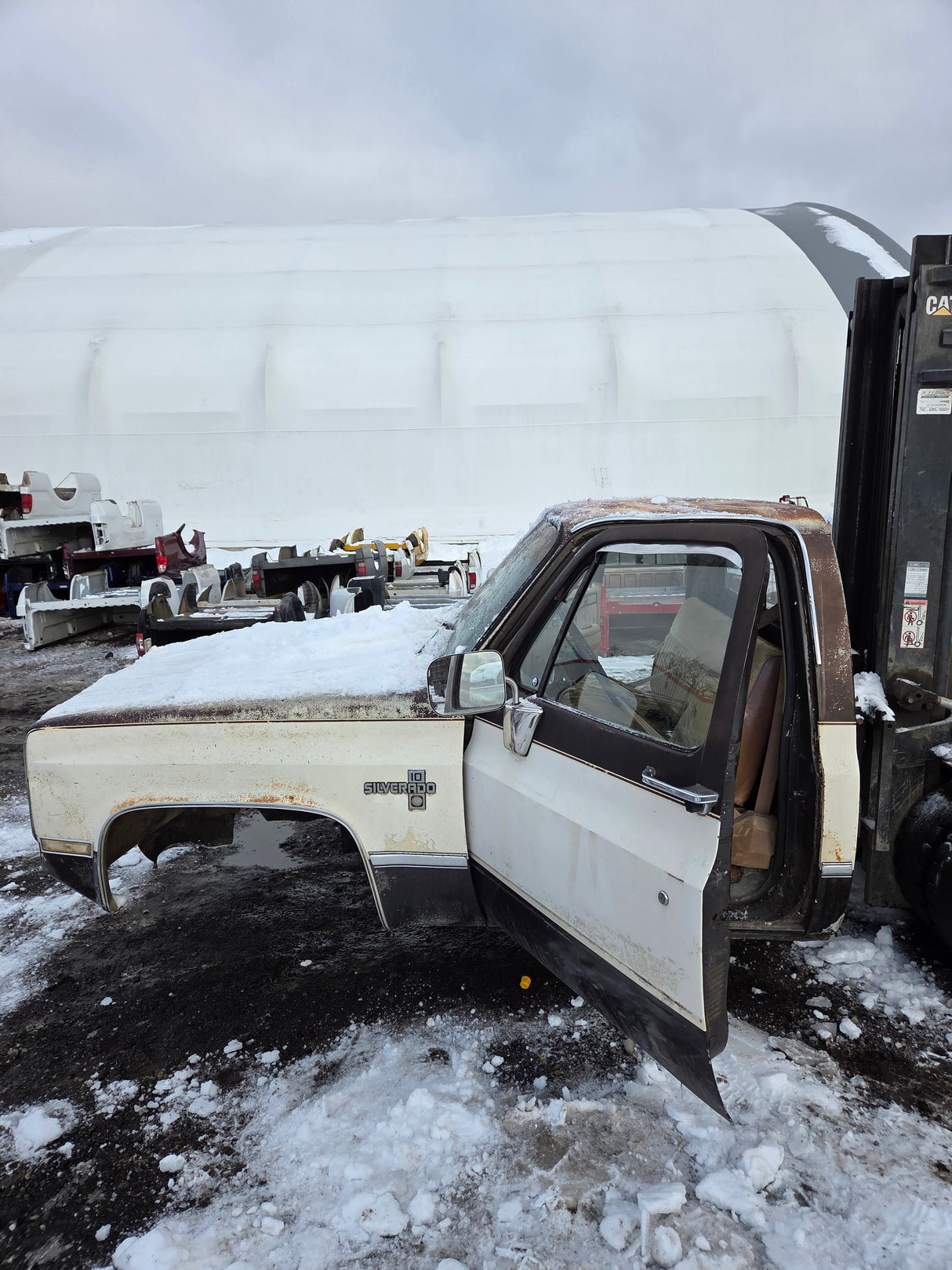 1973-1987 Chevrolet / GMC Square Body Regular Cab Truck Cab K series / C series