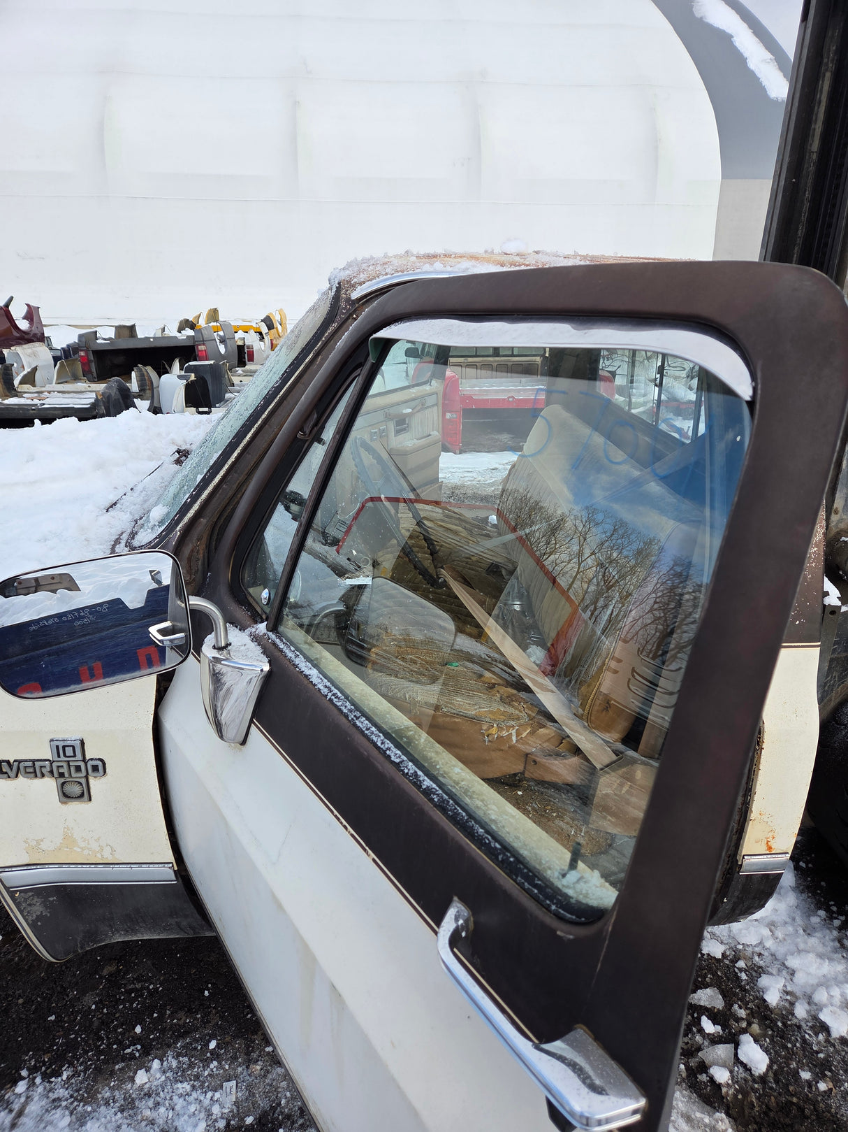 1973-1987 Chevrolet / GMC Square Body Regular Cab Truck Cab K series / C series