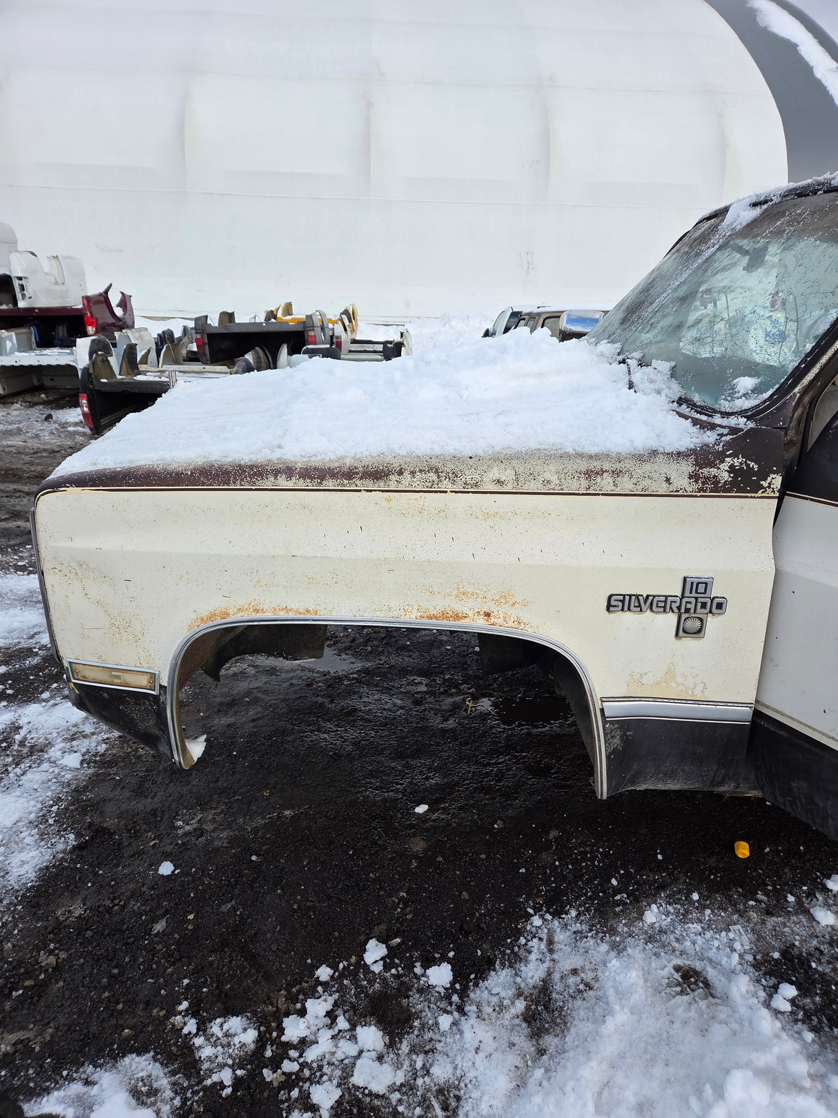 1973-1987 Chevrolet / GMC Square Body Regular Cab Truck Cab K series / C series