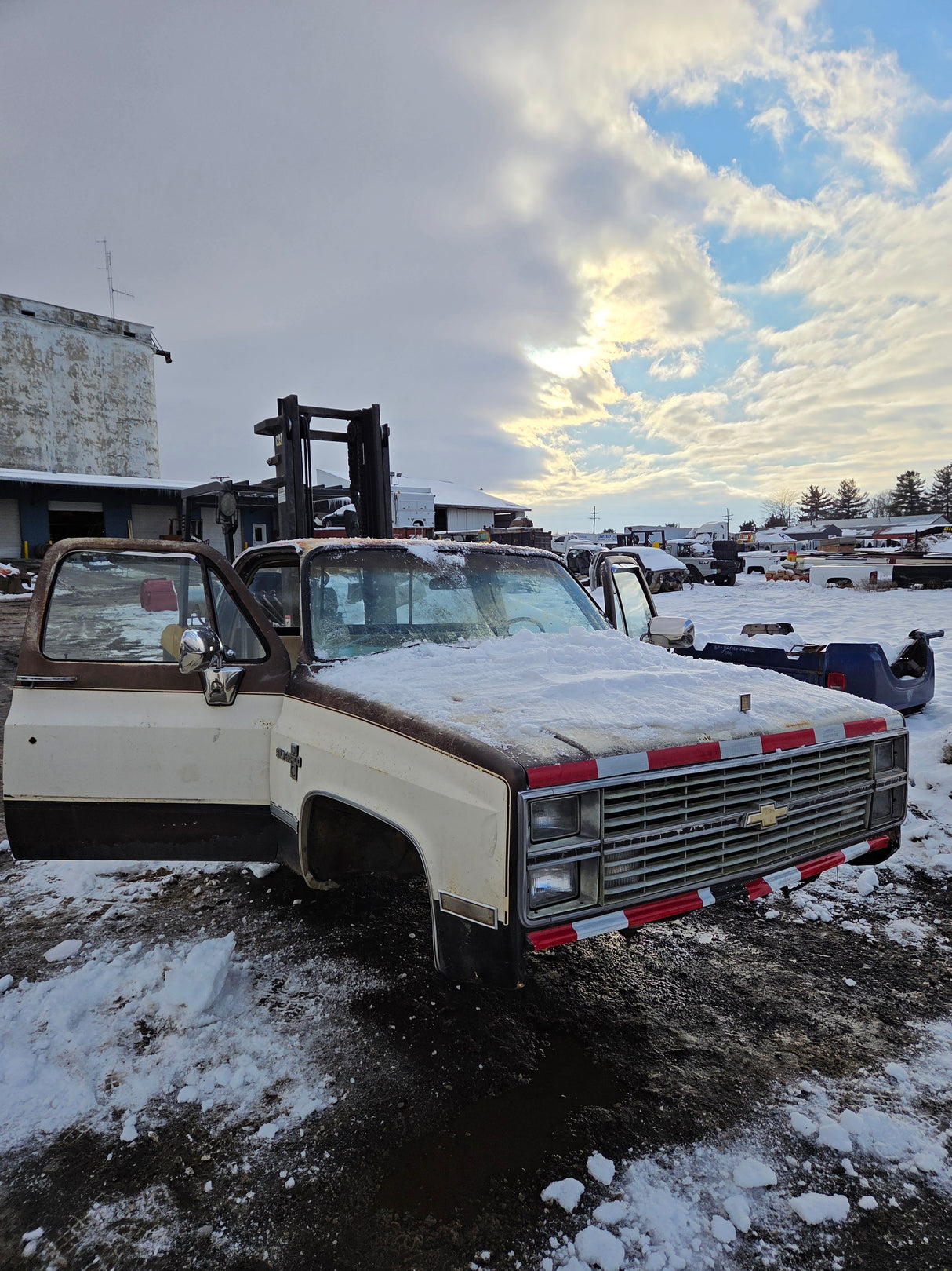 1973-1987 Chevrolet / GMC Square Body Regular Cab Truck Cab K series / C series
