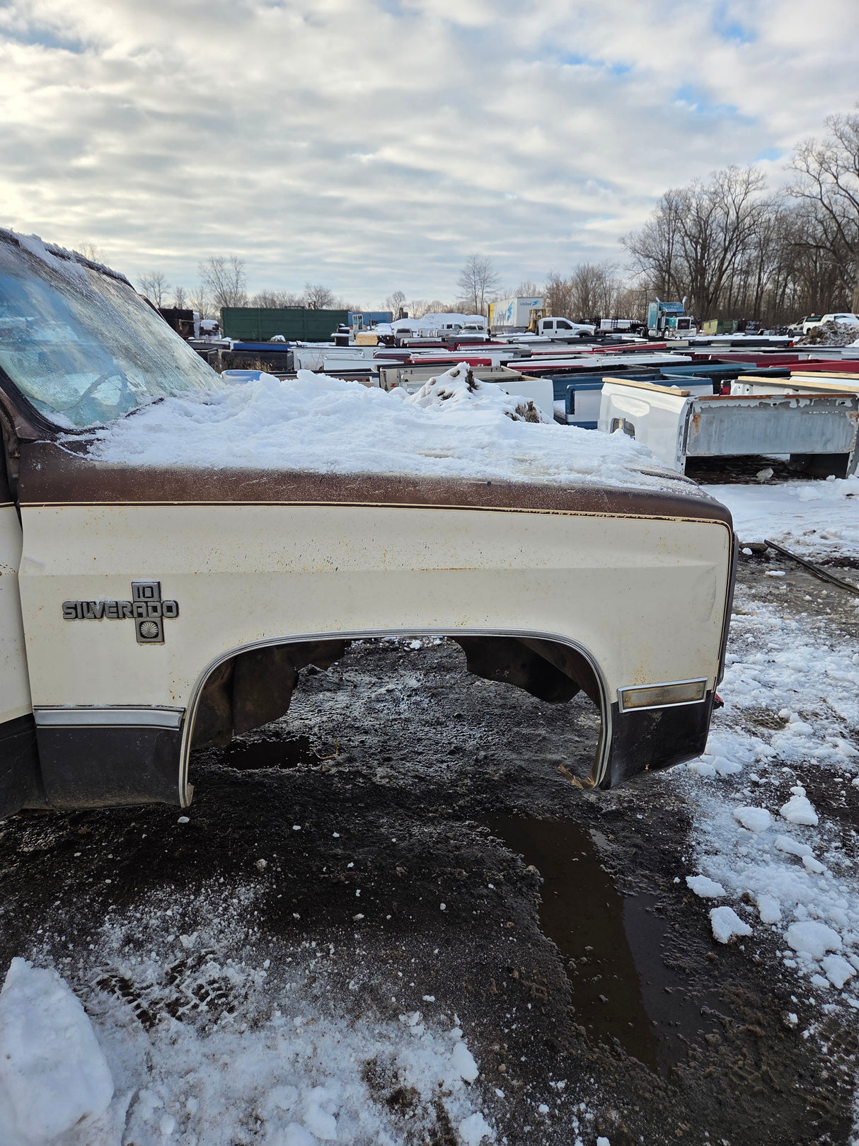 1973-1987 Chevrolet / GMC Square Body Regular Cab Truck Cab K series / C series