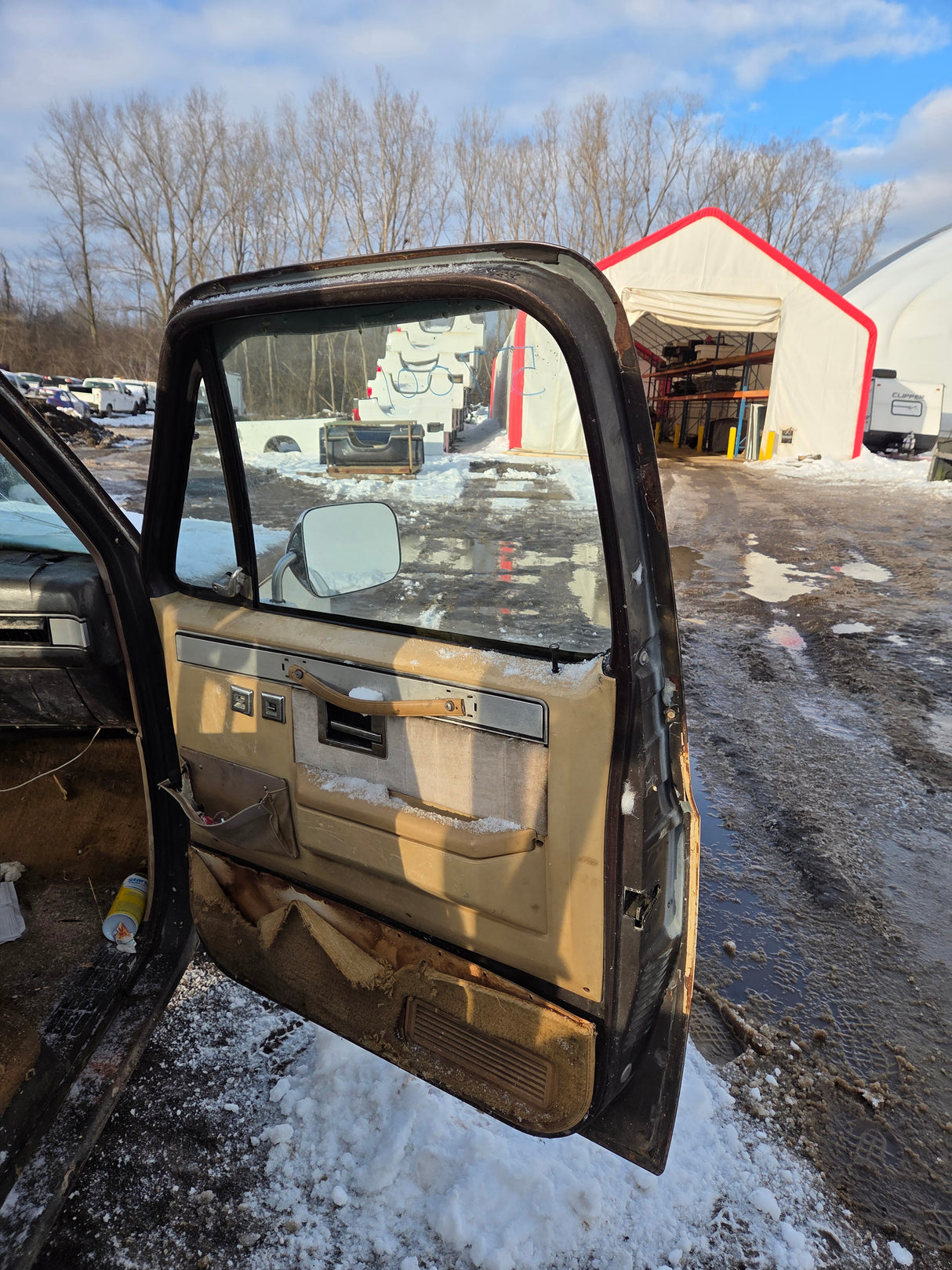 1973-1987 Chevrolet / GMC Square Body Regular Cab Truck Cab K series / C series