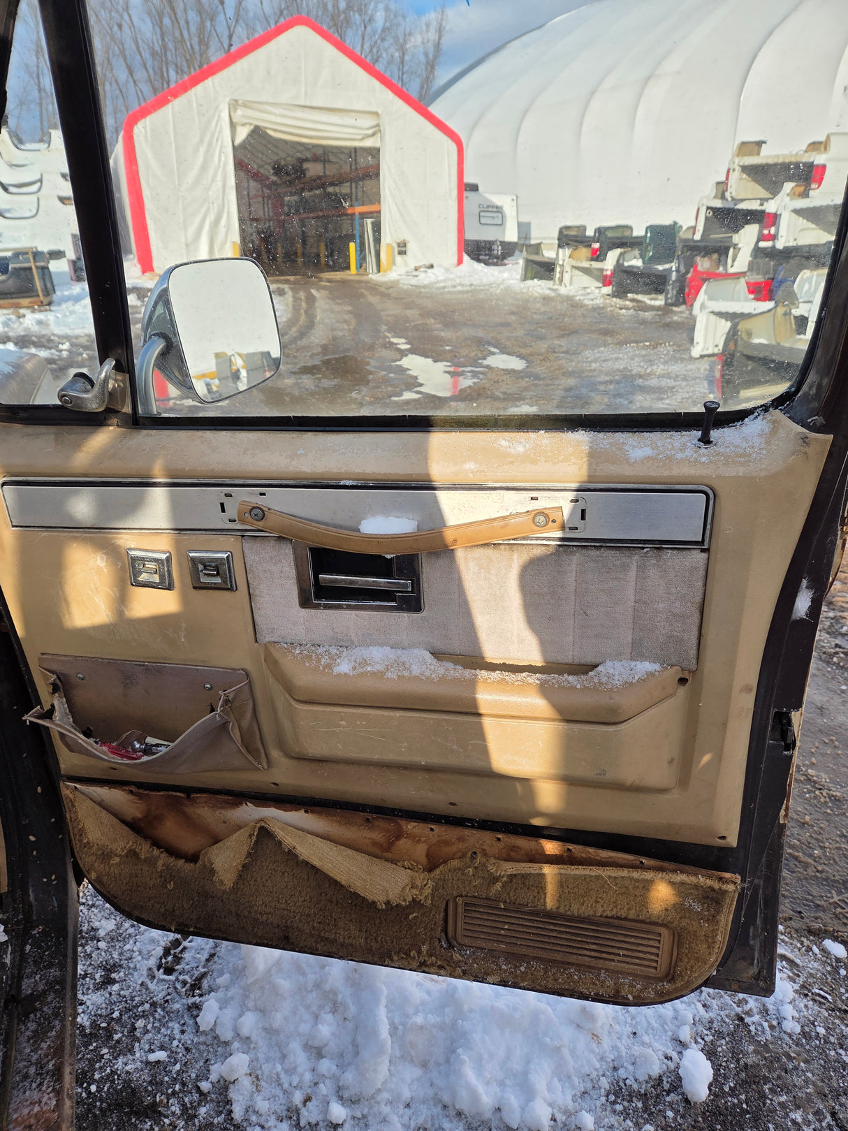 1973-1987 Chevrolet / GMC Square Body Regular Cab Truck Cab K series / C series