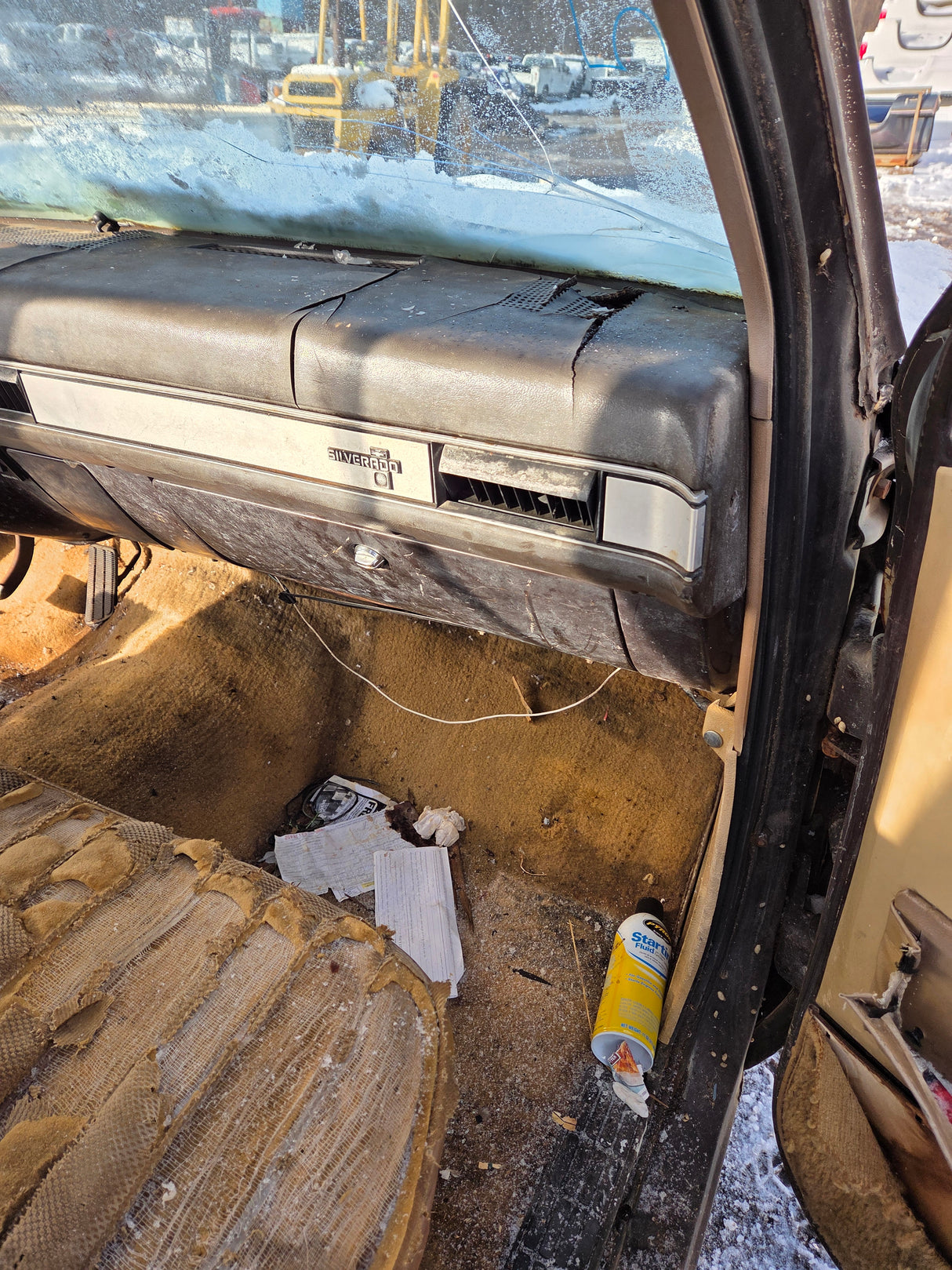 1973-1987 Chevrolet / GMC Square Body Regular Cab Truck Cab K series / C series