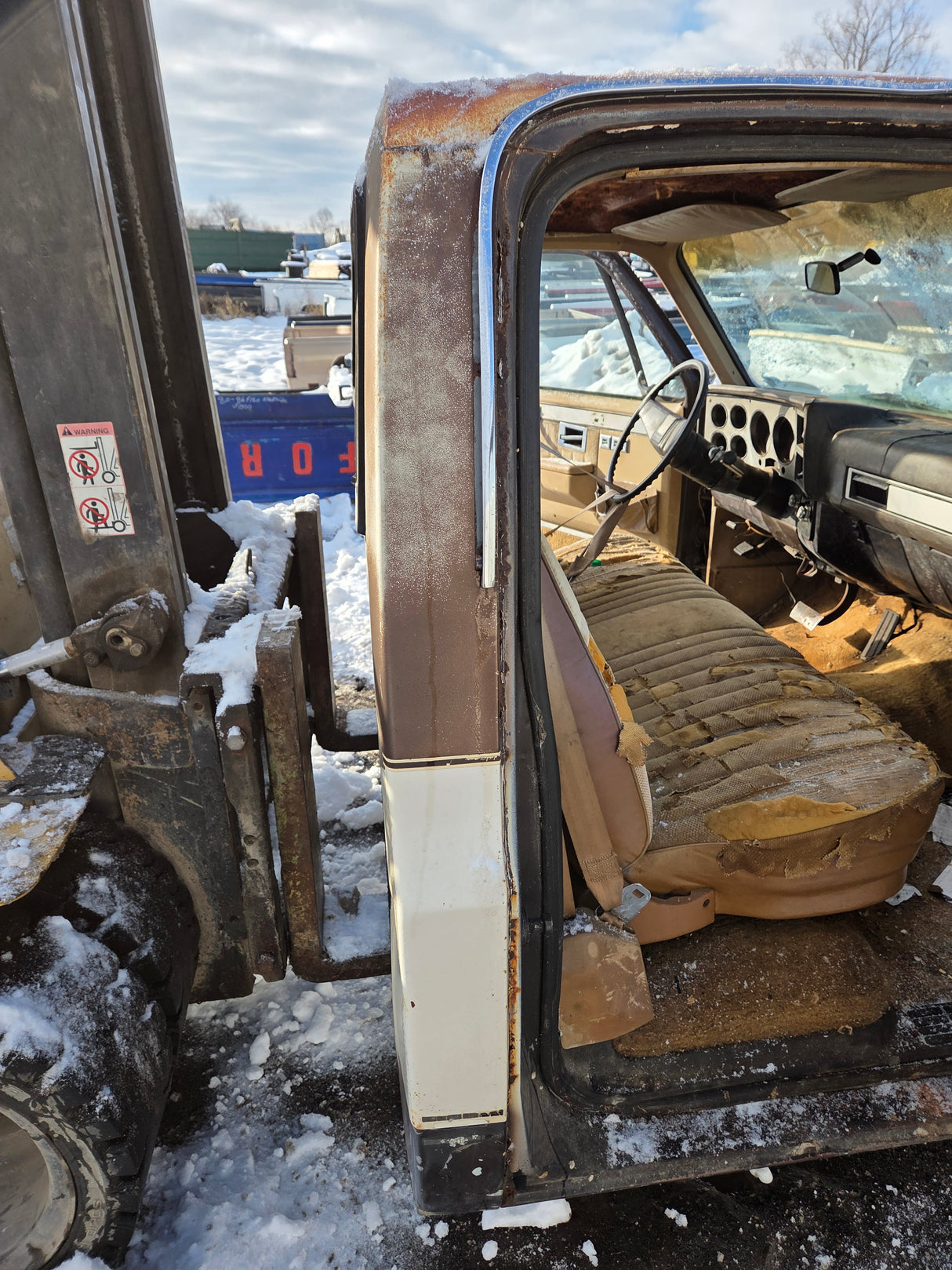 1973-1987 Chevrolet / GMC Square Body Regular Cab Truck Cab K series / C series