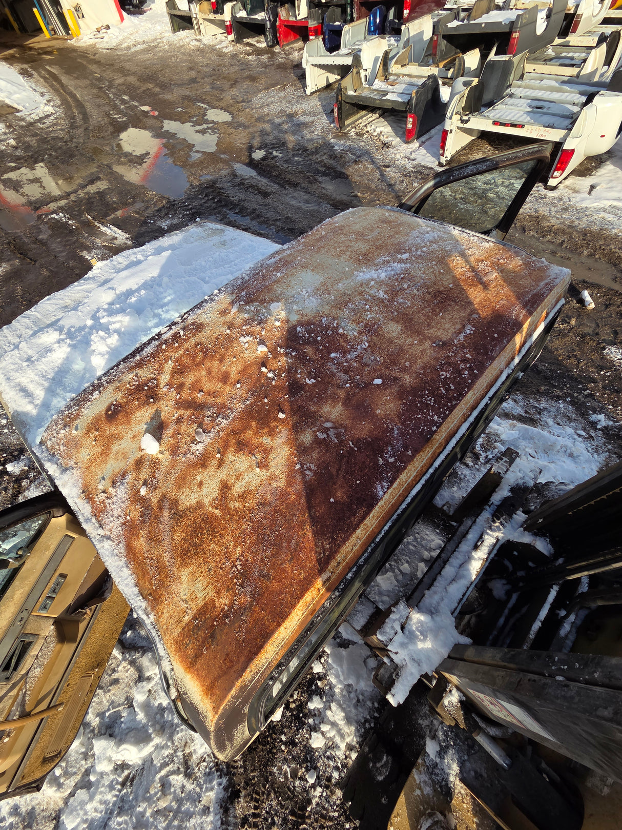 1973-1987 Chevrolet / GMC Square Body Regular Cab Truck Cab K series / C series