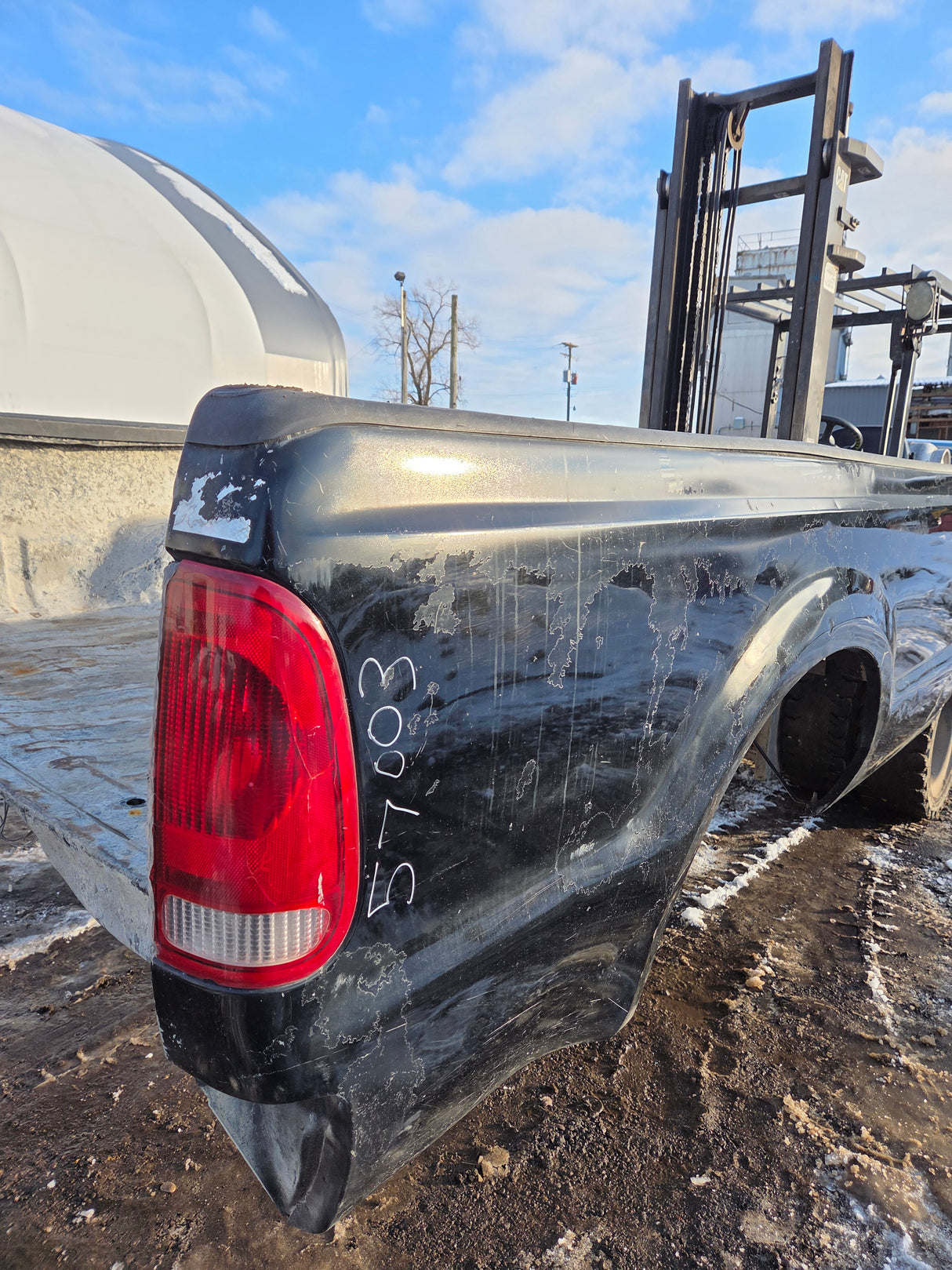 1999-2010 Ford F250 F350 Super Duty 8' Long Truck Bed