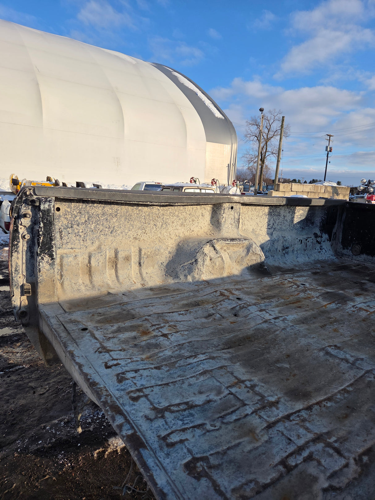 1999-2010 Ford F250 F350 Super Duty 8' Long Truck Bed