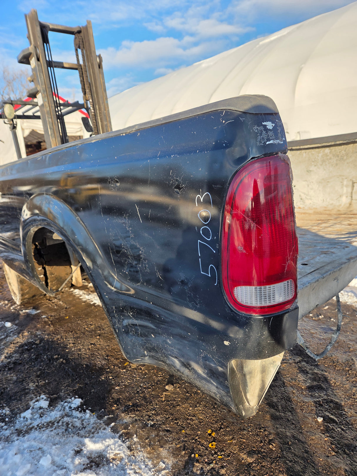 1999-2010 Ford F250 F350 Super Duty 8' Long Truck Bed