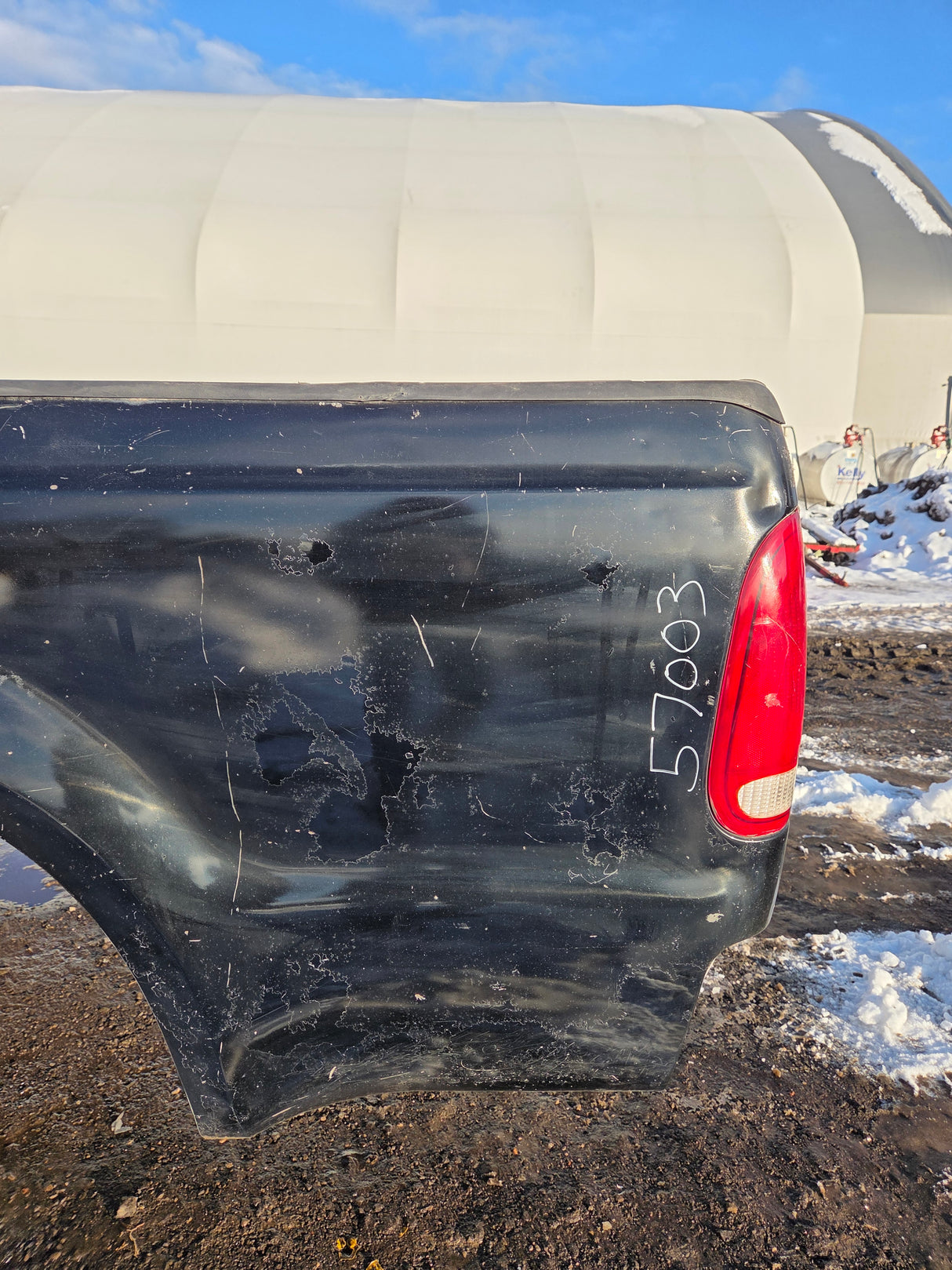 1999-2010 Ford F250 F350 Super Duty 8' Long Truck Bed