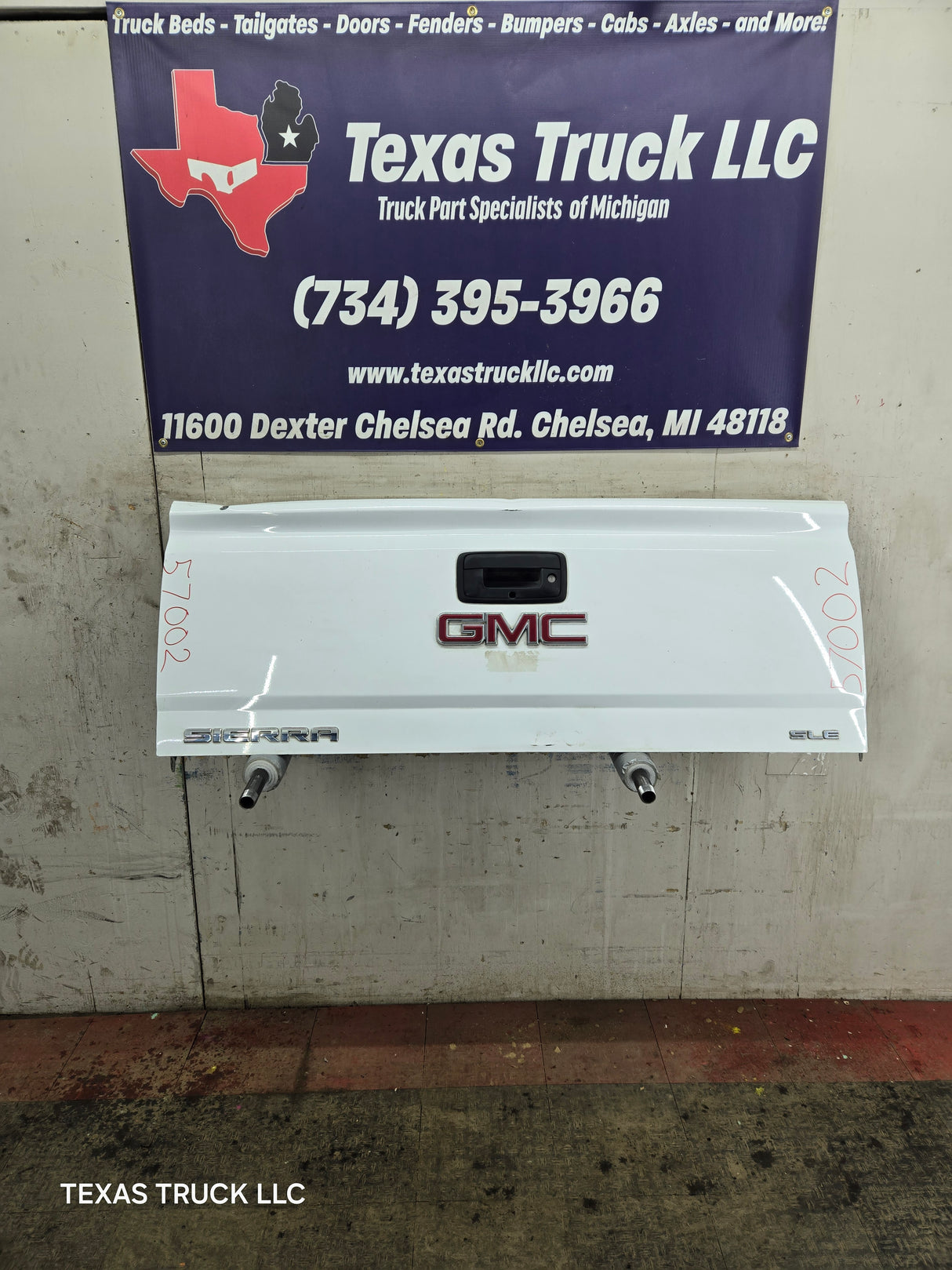 2014-2019 Chevrolet Silverado / GMC Sierra 1500 2500 3500 HD Tailgate