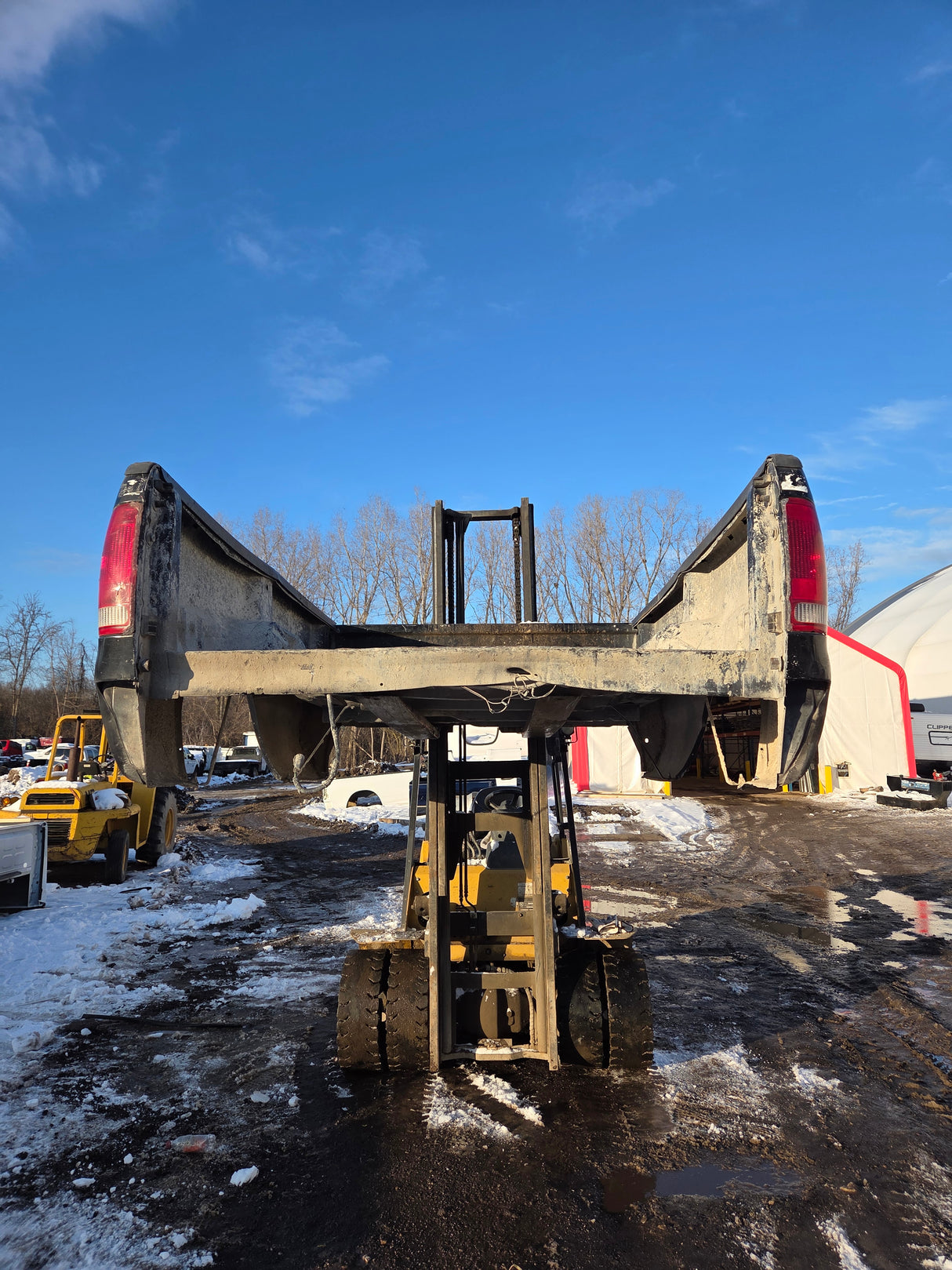 1999-2010 Ford F250 F350 Super Duty 8' Long Truck Bed