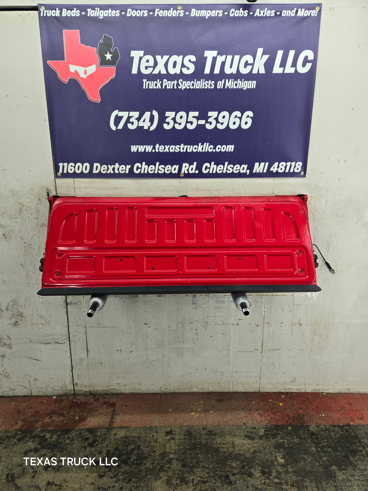 2014-2019 Chevrolet Silverado / GMC Sierra 1500 2500 3500 HD Tailgate