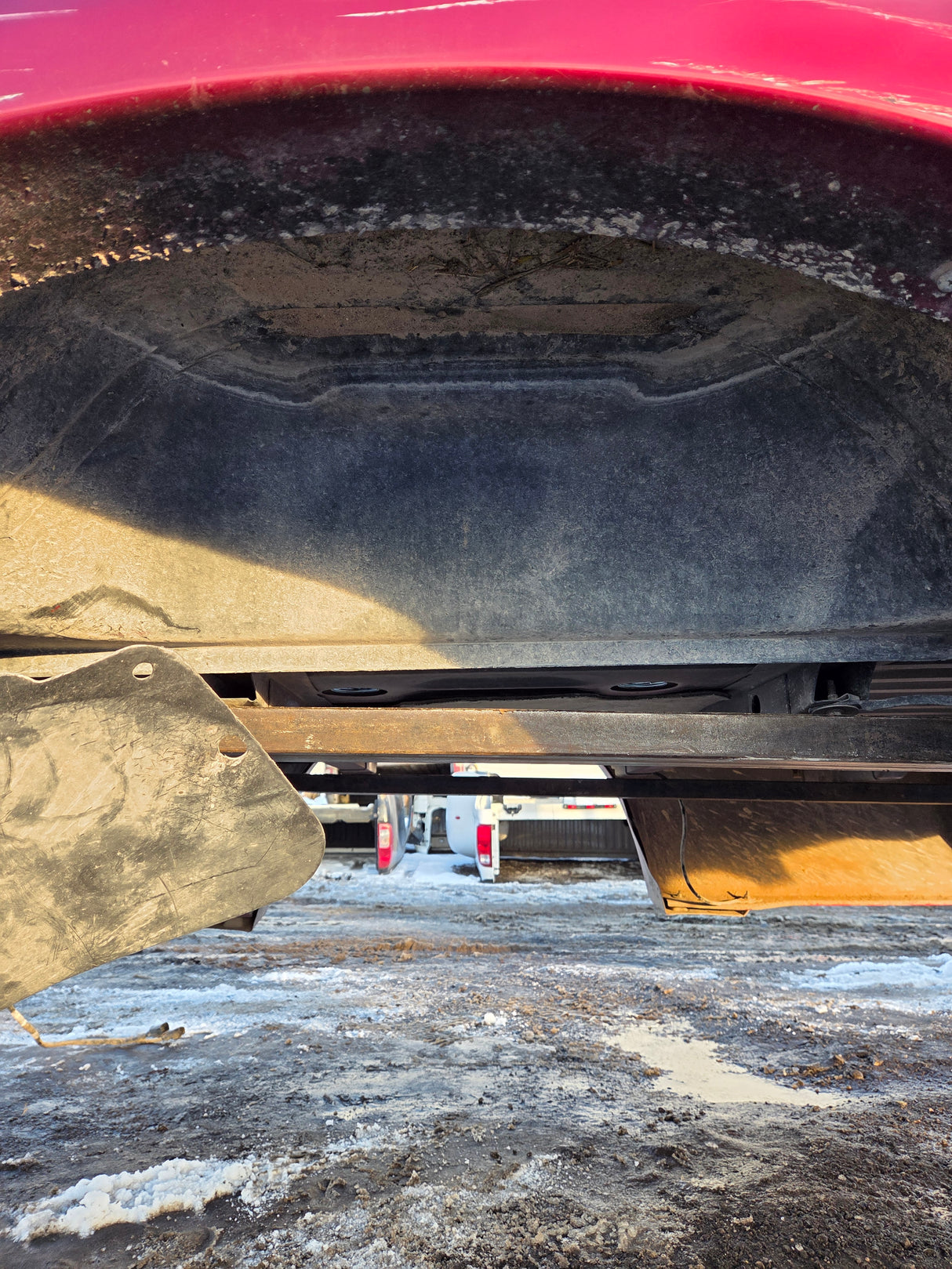 2011-2016 Ford F250 F350 Super Duty 8' Long Bed Truck Bed - Ruby Red