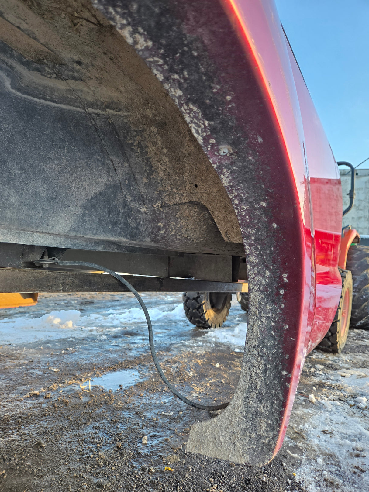 2011-2016 Ford F250 F350 Super Duty 8' Long Bed Truck Bed - Ruby Red