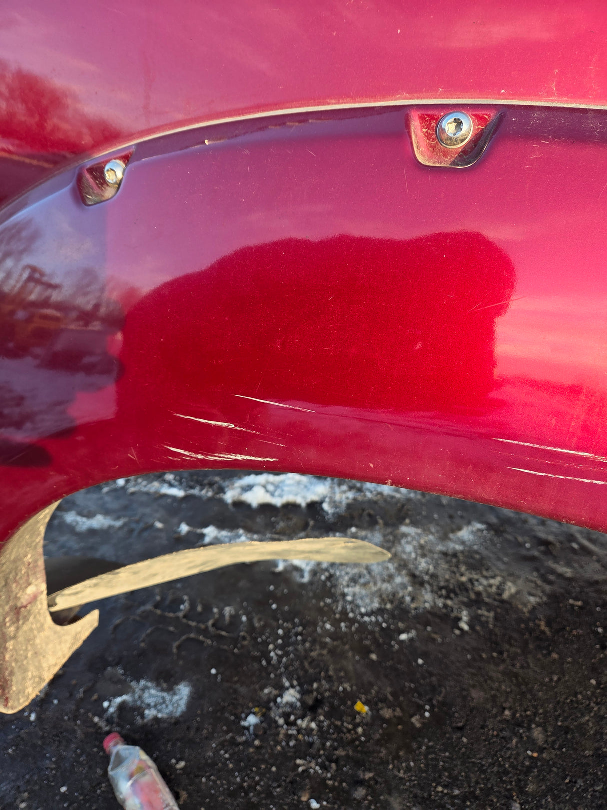 2011-2016 Ford F250 F350 Super Duty 8' Long Bed Truck Bed - Ruby Red