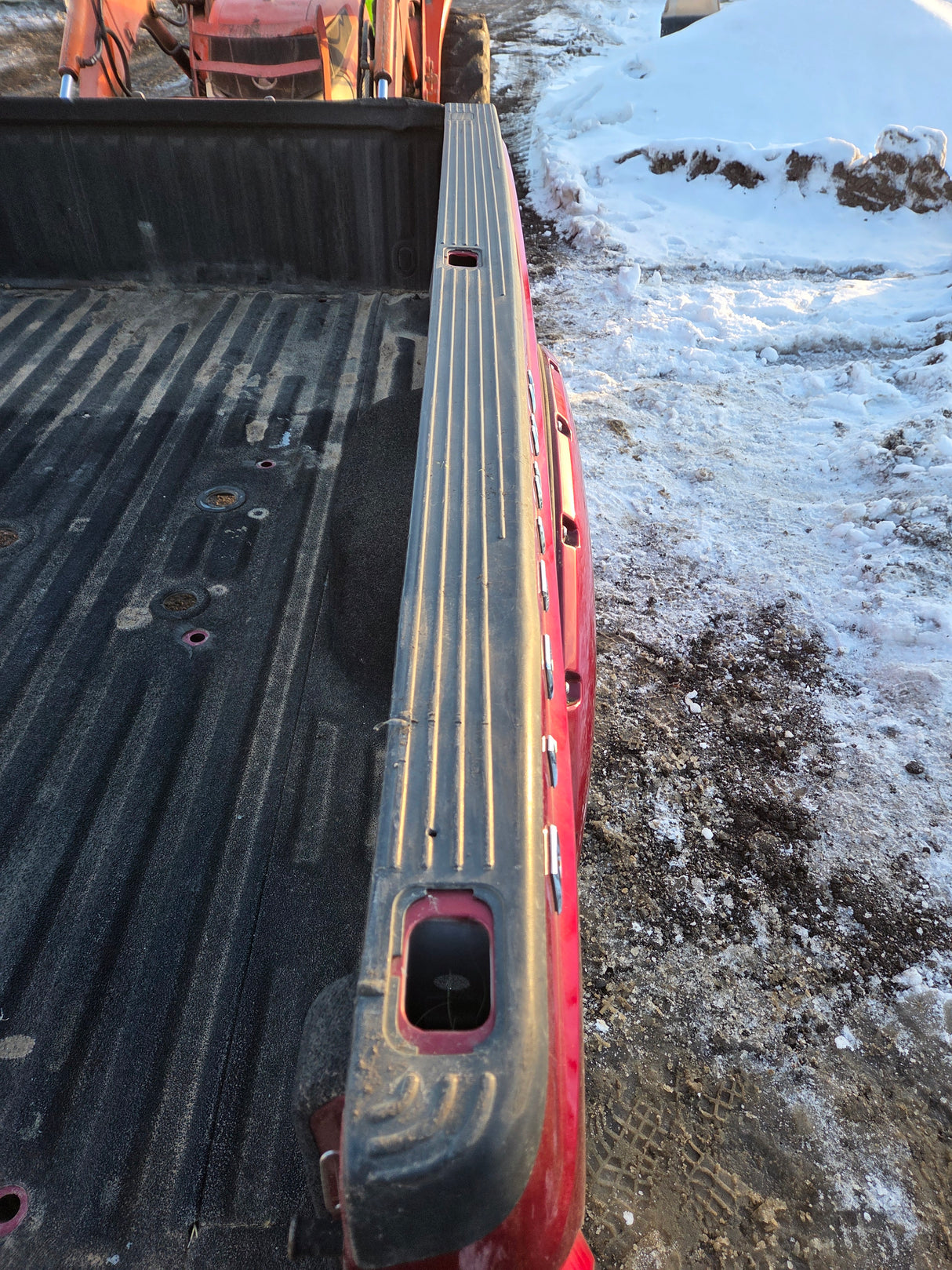 2011-2016 Ford F250 F350 Super Duty 8' Long Bed Truck Bed - Ruby Red