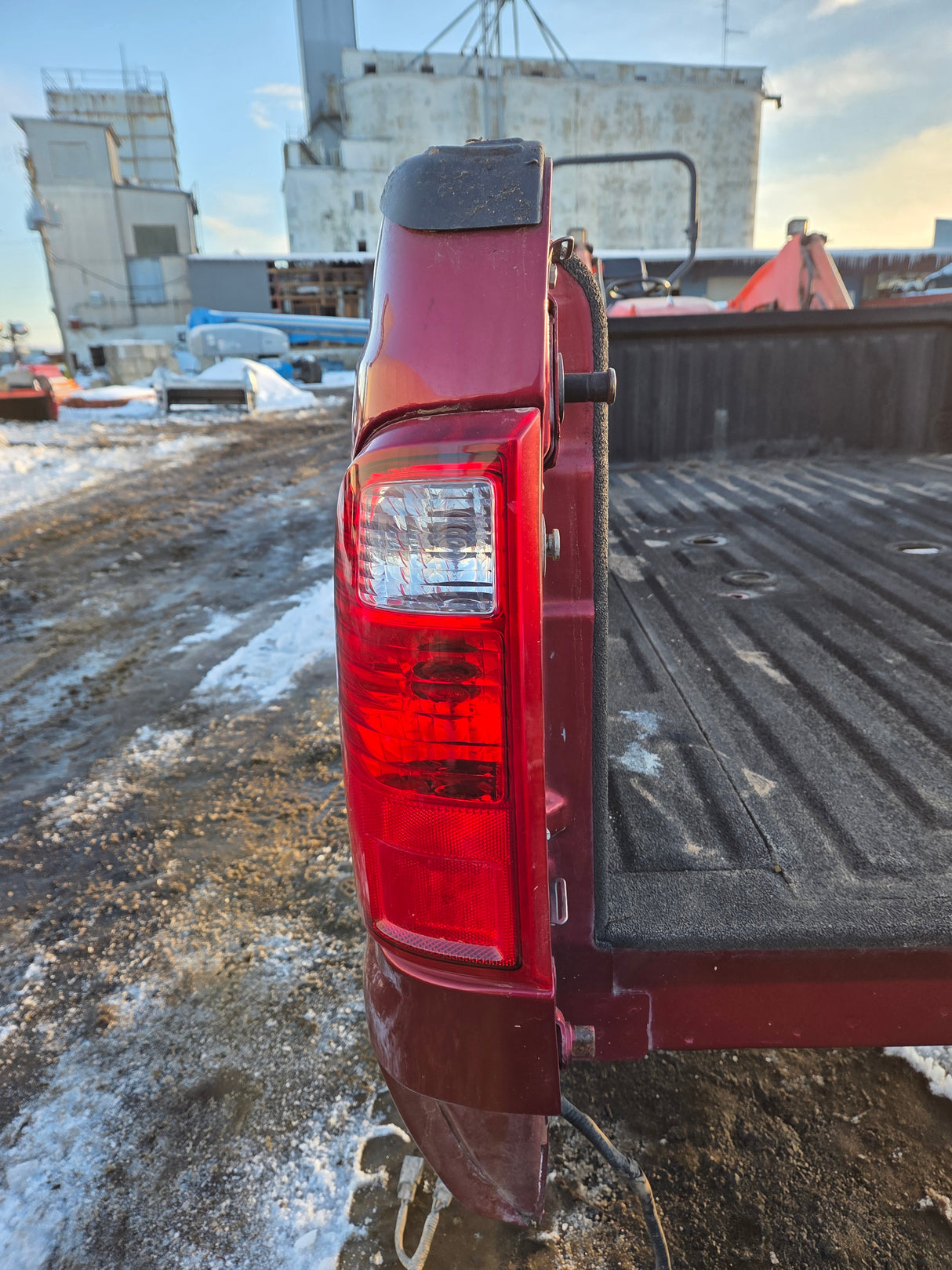 2011-2016 Ford F250 F350 Super Duty 8' Long Bed Truck Bed - Ruby Red