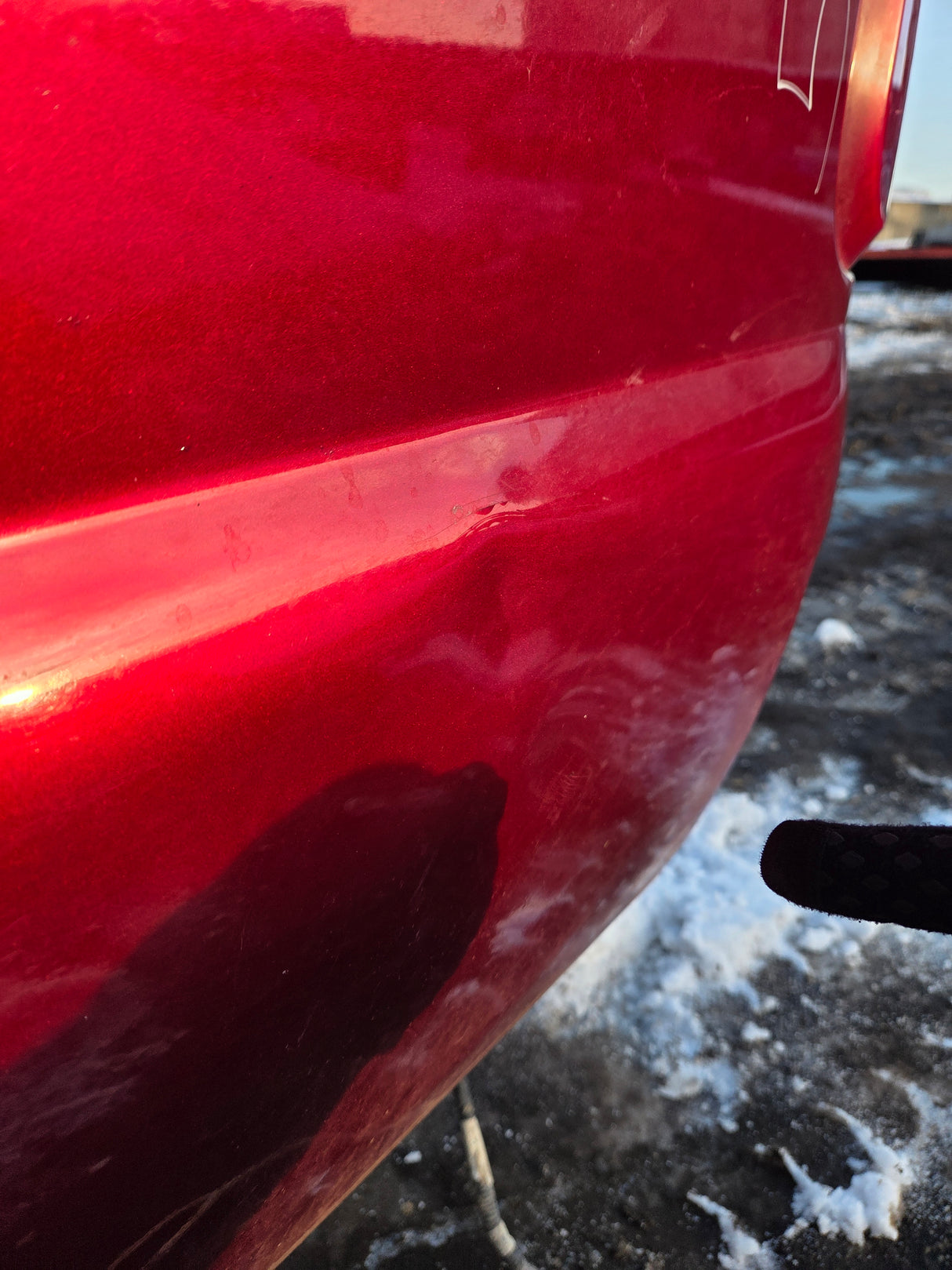 2011-2016 Ford F250 F350 Super Duty 8' Long Bed Truck Bed - Ruby Red