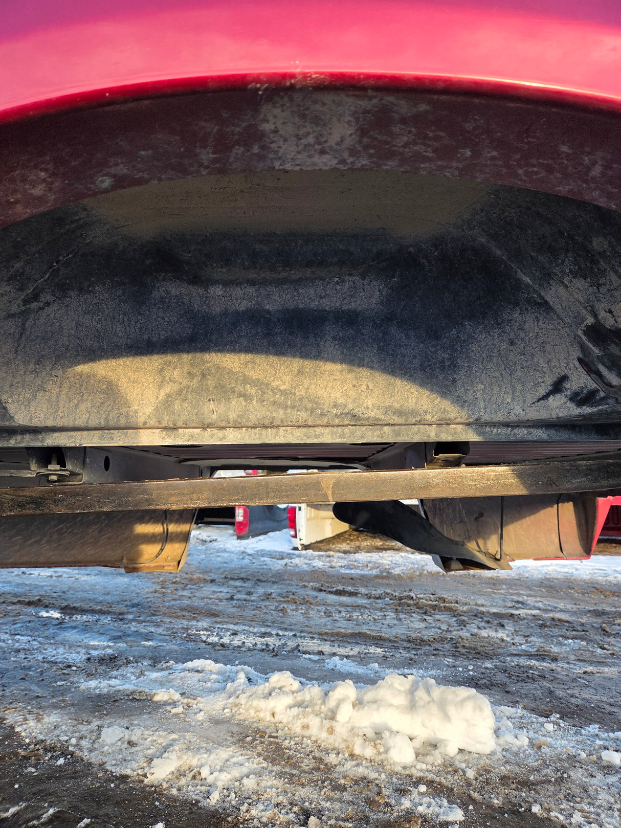 2011-2016 Ford F250 F350 Super Duty 8' Long Bed Truck Bed - Ruby Red